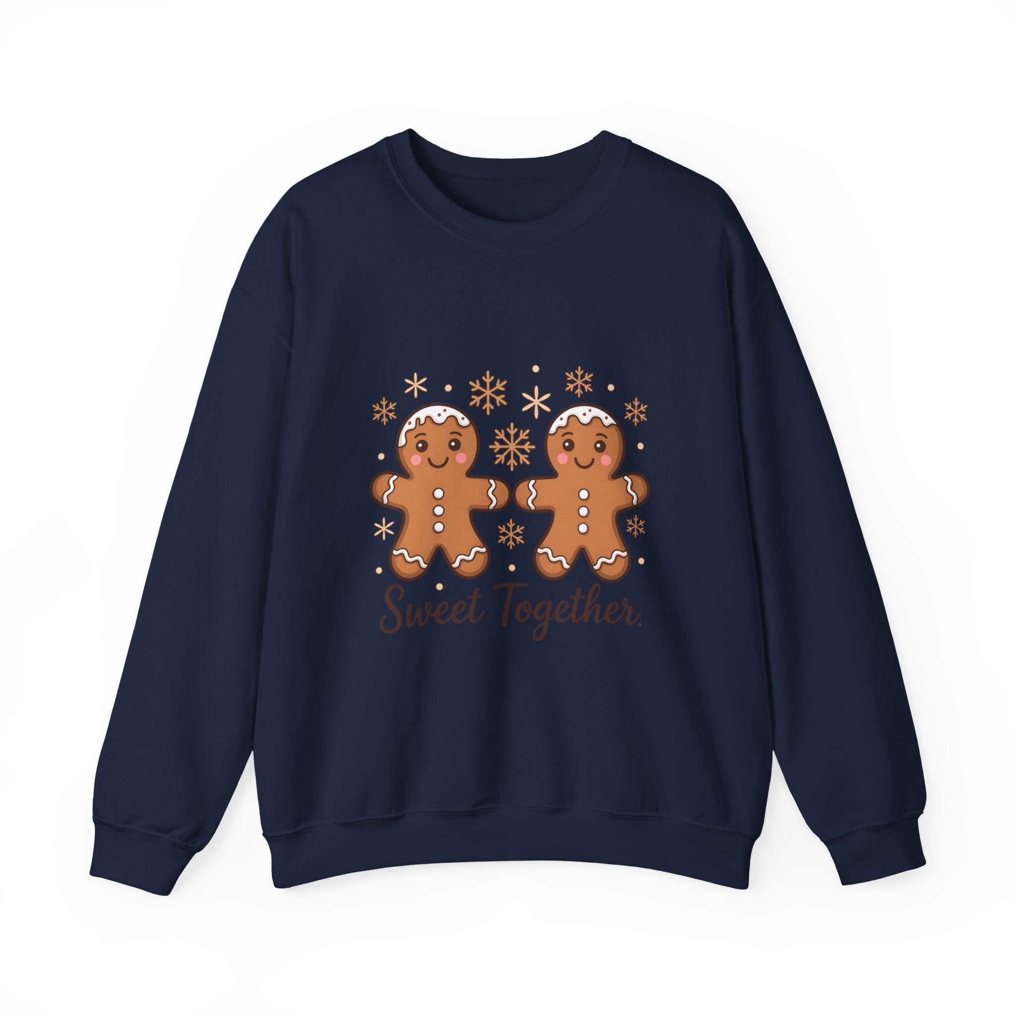 Gingerbread Sweatshirt, Christmas Gingerbread Cookies Crewneck, Holiday Baking, Christmas Cookie Baking, Gingerbread Sweater, Cute Holiday Crewneck