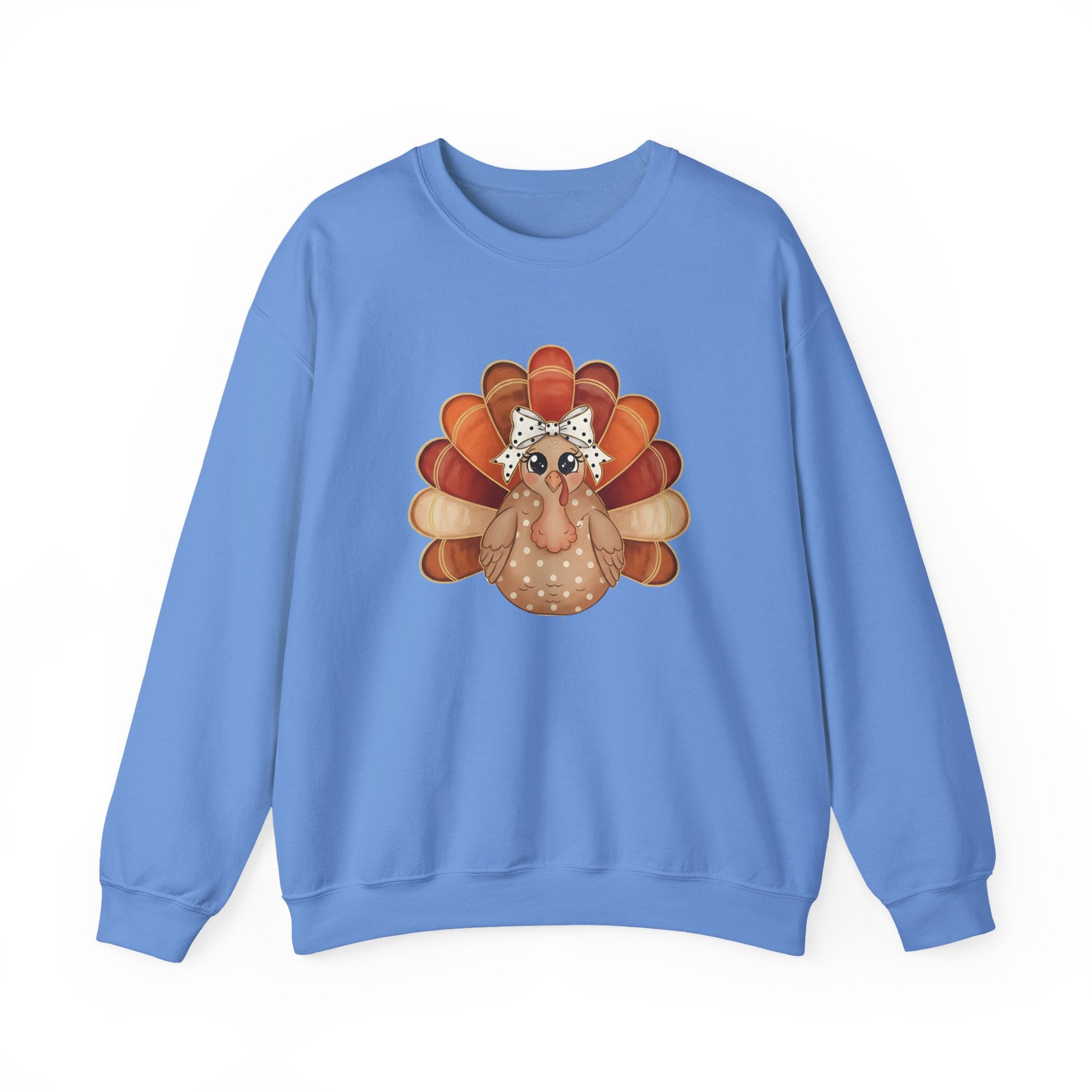 Thanksgiving Turkey Sweatshirt, Turkey Crewneck, Family Sweatshirt, Thanksgiving Shirt, Fall Sweatshirt, Women Thanksgiving Sweater