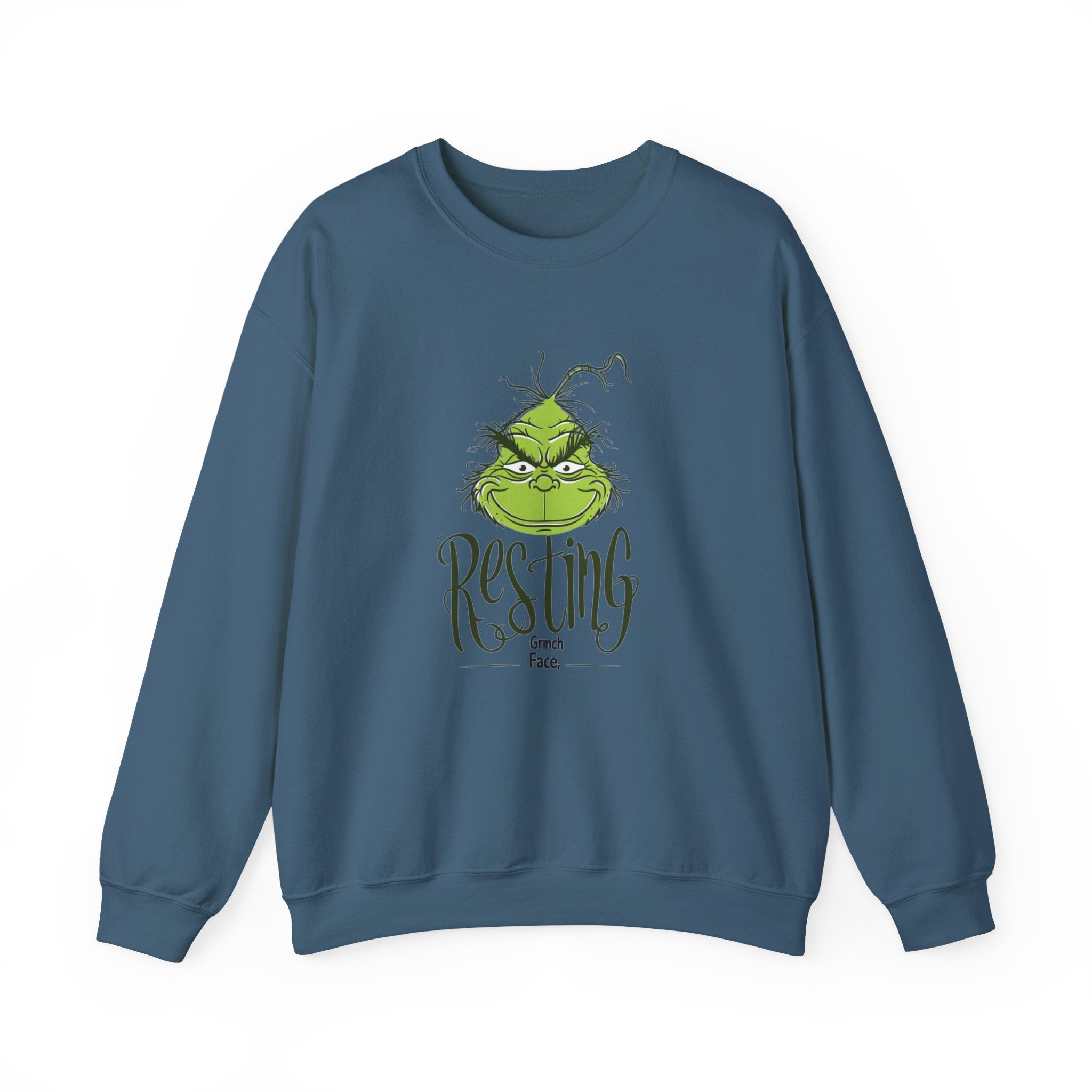 Copy of Grinch Face Sweatshirt, Grinch Face Crewneck, Grinchmas Sweater, Christmas Grinch Shirt, Christmas Funny Grinch Sweatshirt, Ew People Shirt