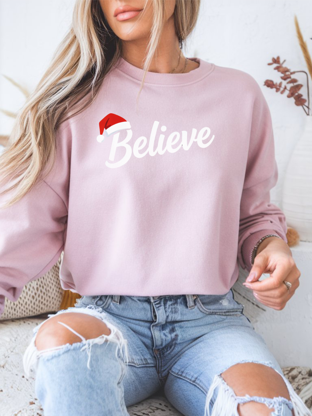 Copy of Christmas Tree Sweatshirt, Merry Christmas Crewneck, Christmas Tree Sweater, Christmas Tree Sweatshirt for Women, Christmas Pine Tree Shirt, Christian Christmas Shirt