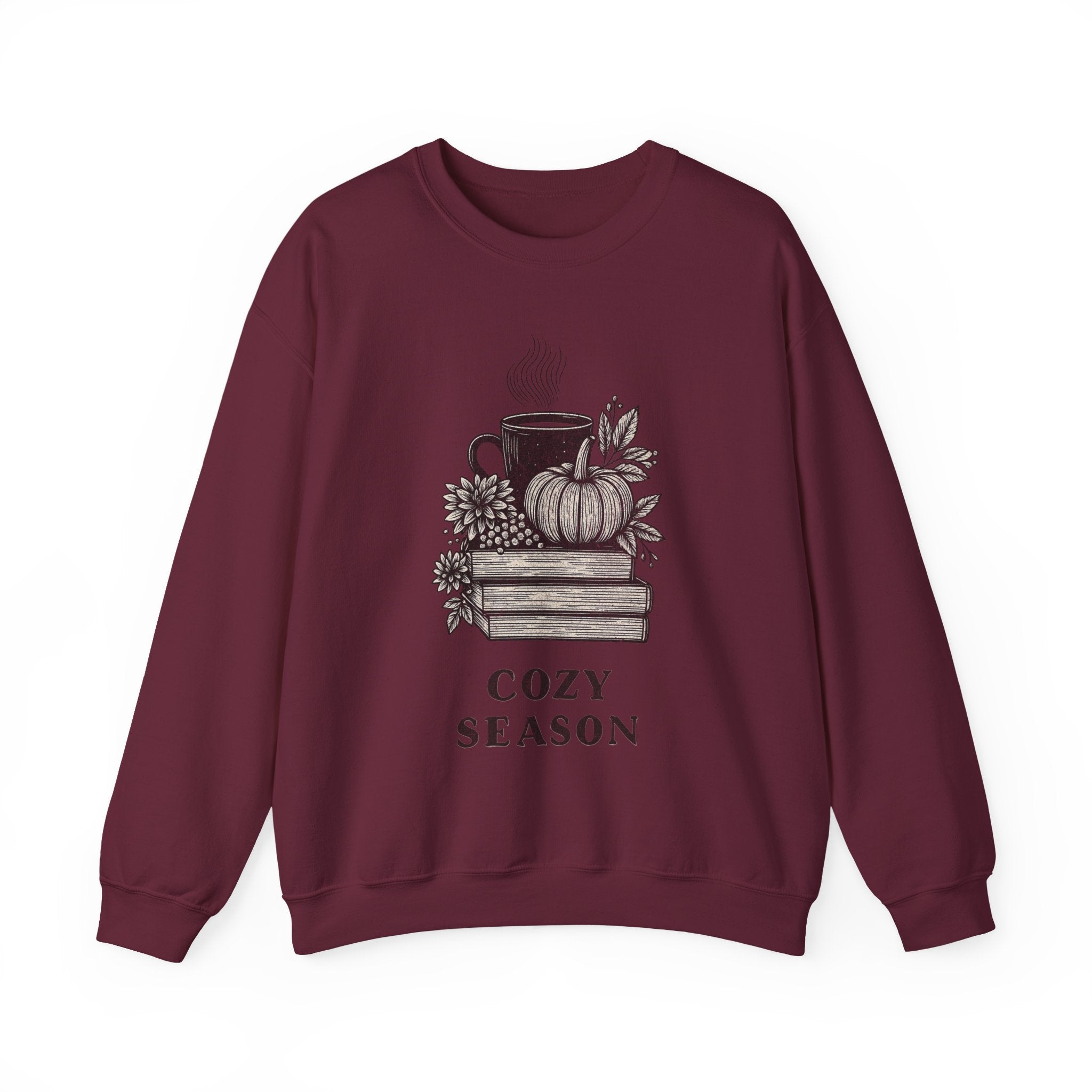 Cozy Season Crewneck, Fall Season Sweatshirt, Retro Fall Graphic Sweater, Cozy Season Sweater, Autumn Trendy Sweatshirt