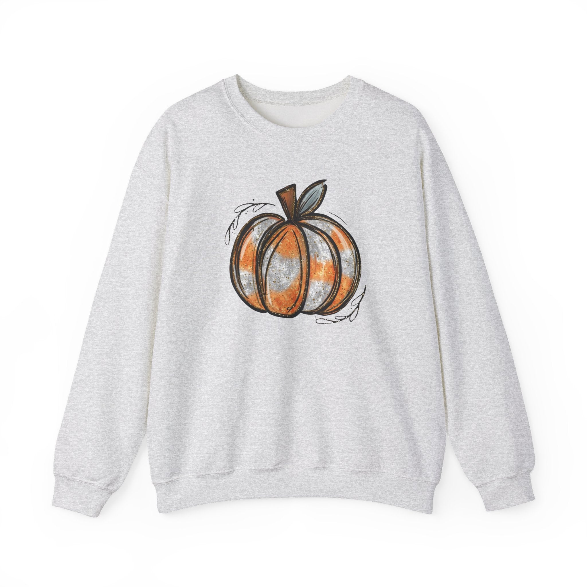 Pumpkin Sweatshirt, Boho Pumpkin Fall Crewneck, Patchwork Pumpkin Sweater, Cute Autumn Sweatshirt, Fall Harvest Shirt, Pumpkin Patch Woman Tee