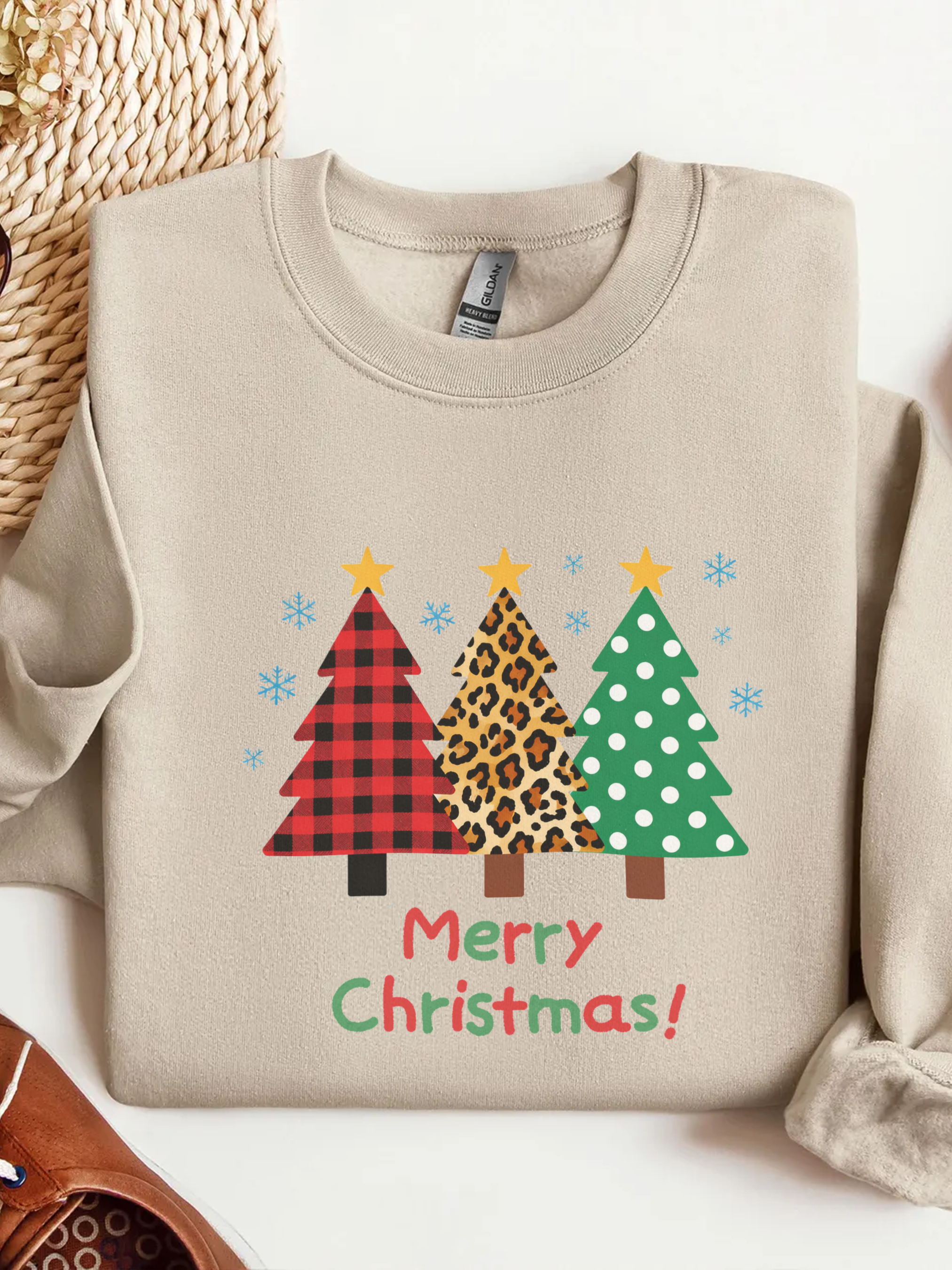 Christmas Tree Sweatshirt, Merry Christmas Crewneck, Christmas Tree Sweater, Christmas Tree Sweatshirt for Women, Christmas Pine Tree Shirt, Christian Christmas Shirt