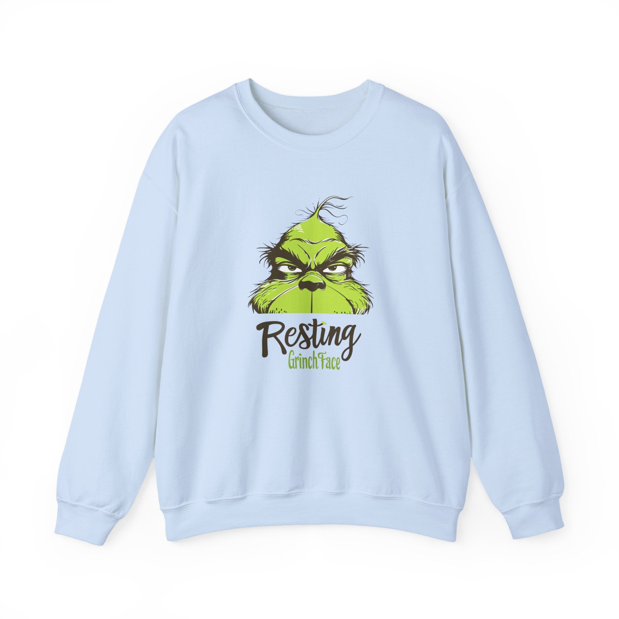 Grinch Face Sweatshirt, Grinch Face Crewneck, Grinchmas Sweater, Christmas Grinch Shirt, Christmas Funny Grinch Sweatshirt, Ew People Shirt