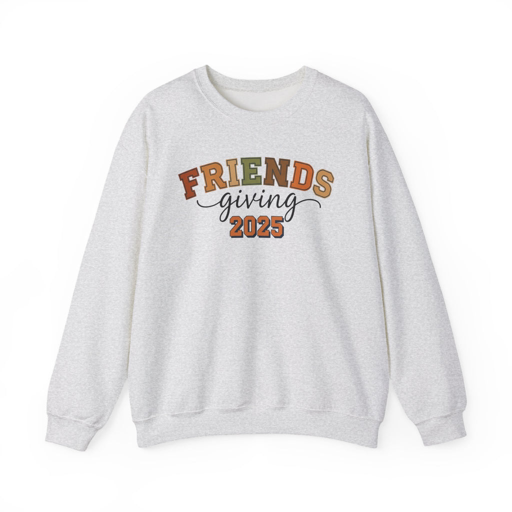 Friends Giving Sweatshirt, Thanksgiving Friends Crewneck, Friends Thanksgiving Sweatshirt, Friends Thanksgiving Gift Shirt, Friendsgiving 2025 Shirt