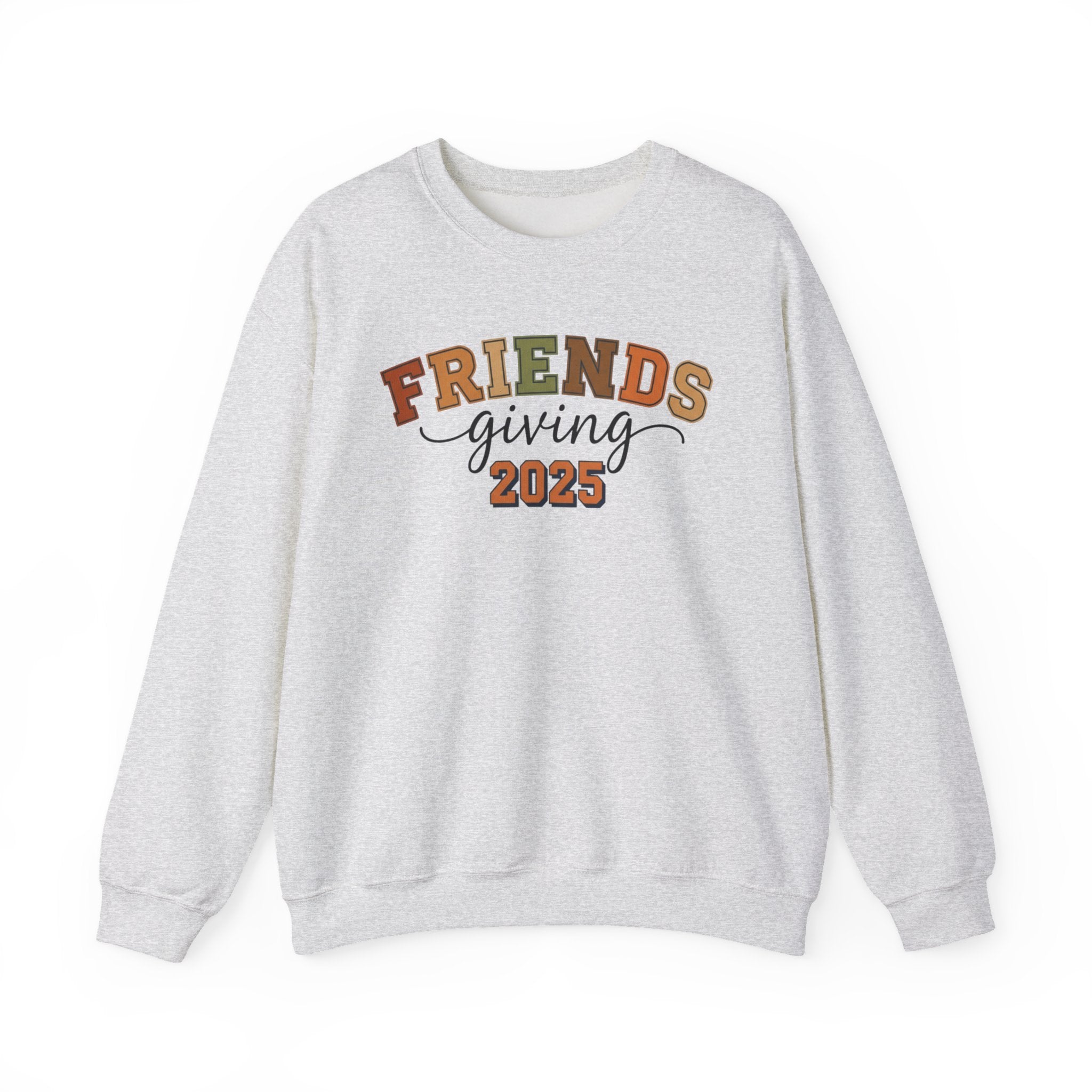 Friends Giving Sweatshirt, Thanksgiving Friends Crewneck, Friends Thanksgiving Sweatshirt, Friends Thanksgiving Gift Shirt, Friendsgiving 2025 Shirt