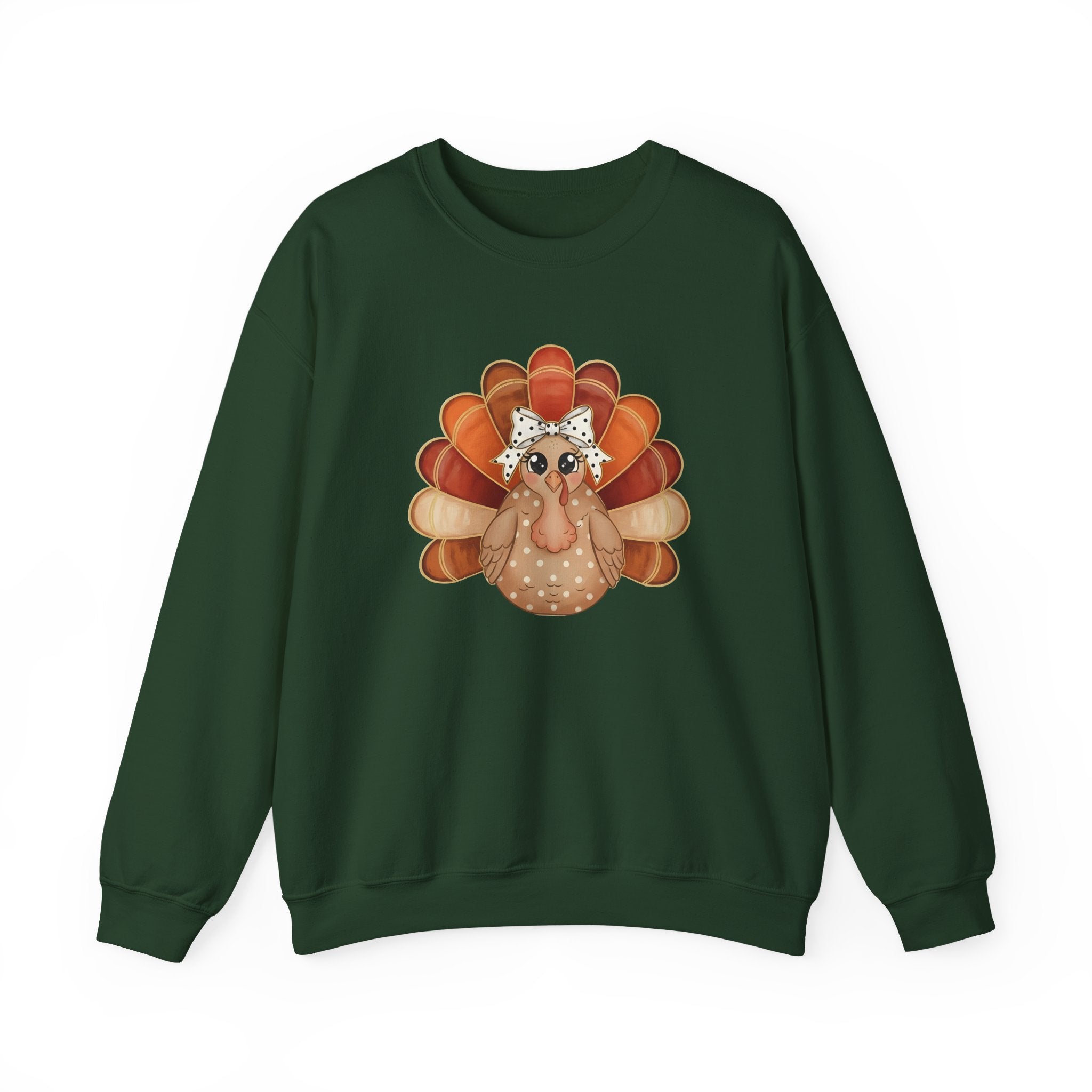 Thanksgiving Turkey Sweatshirt, Turkey Crewneck, Family Sweatshirt, Thanksgiving Shirt, Fall Sweatshirt, Women Thanksgiving Sweater