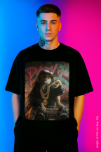 DJ Pawz Tee – Old School Cool, Premium Drop. Cat T-Shirt, Unique Gift for Cat Lovers, Funny Cat Tee, Casual Wear, Perfect for Birthdays, Holidays, or Everyday