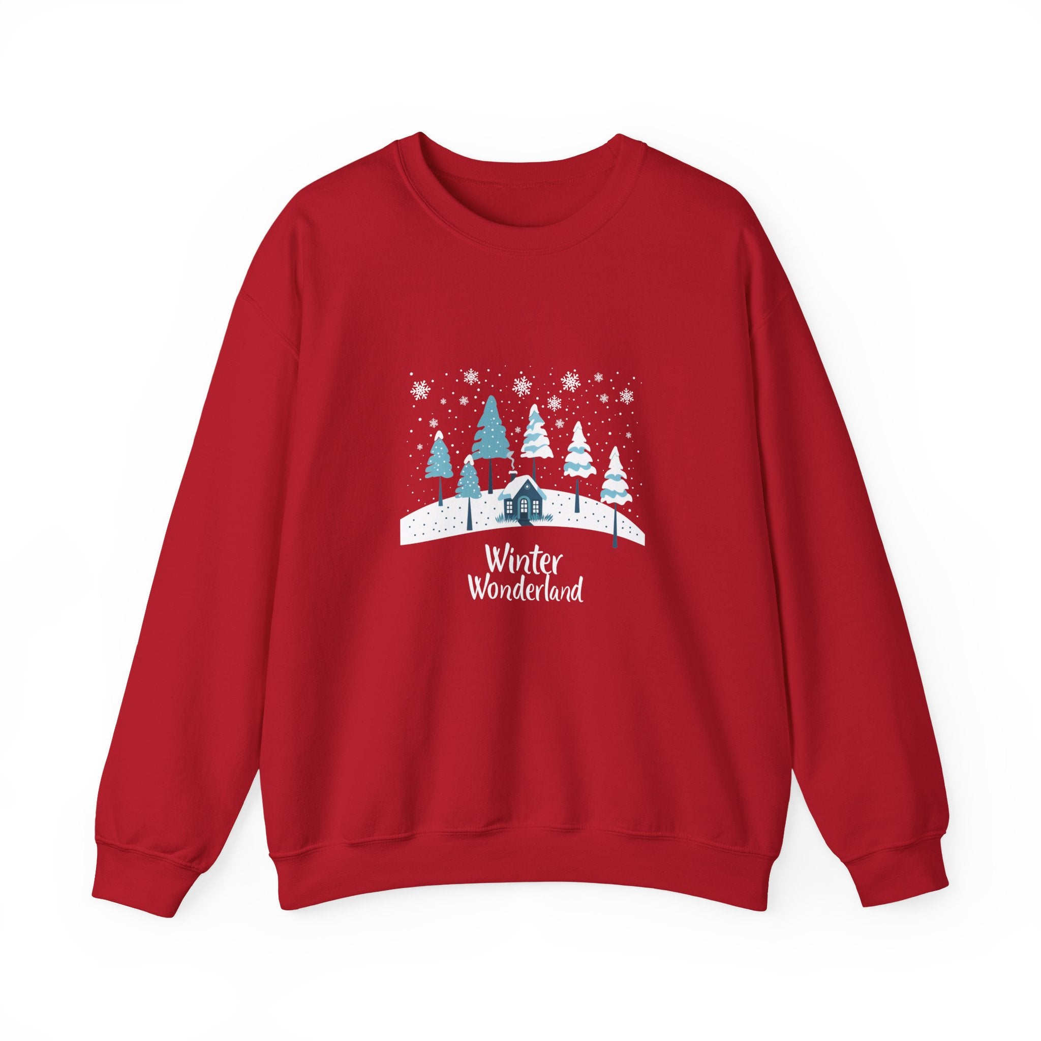 Winter Wonderland Sweatshirt, Christmas Tree Crewneck, Christmas Shirt For Women, Winter Gift, Family Winter Shirt, Winter Crew Shirt, Winter Lover Shirt