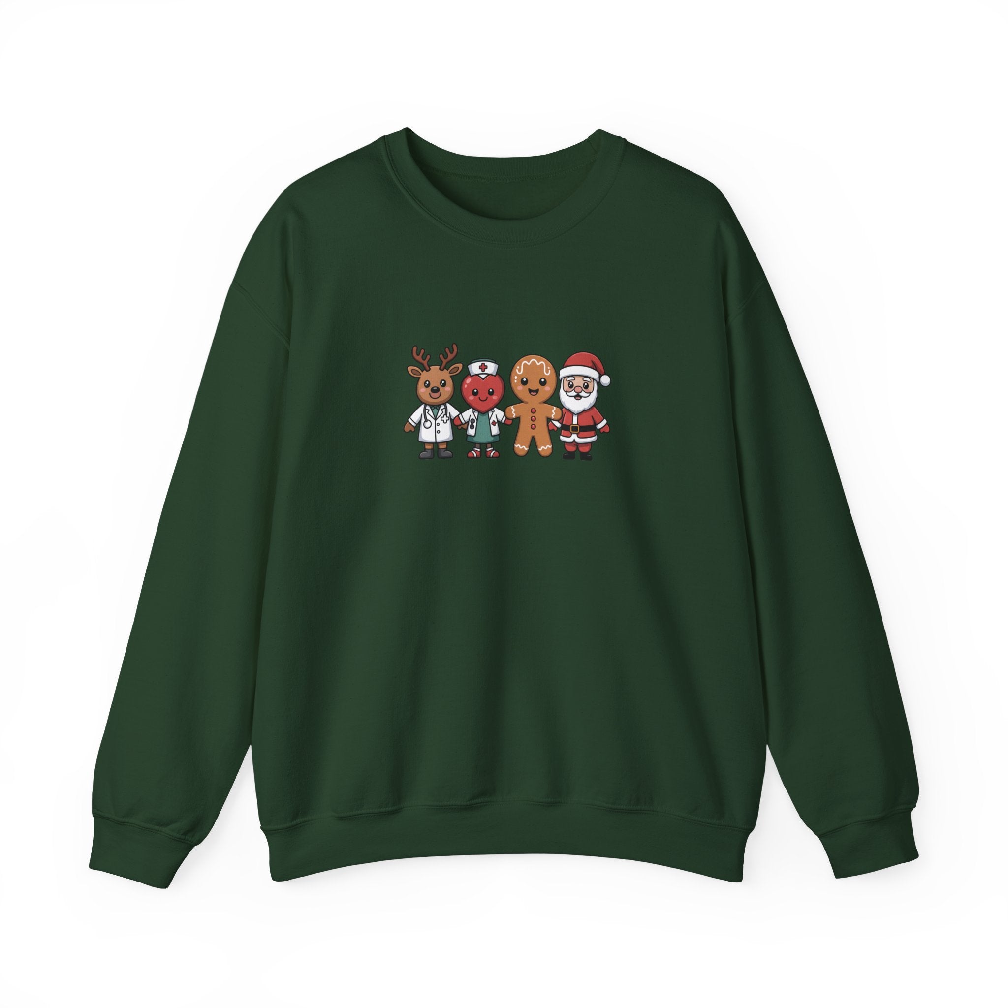 Healthcare Christmas Sweatshirt, Nurse Sweatshirt, Merry Christmas Nurse Crewneck, Festive Doctor Sweater, Doctor Festive Hoodie, Gift for Nurse, Gift for Doctors