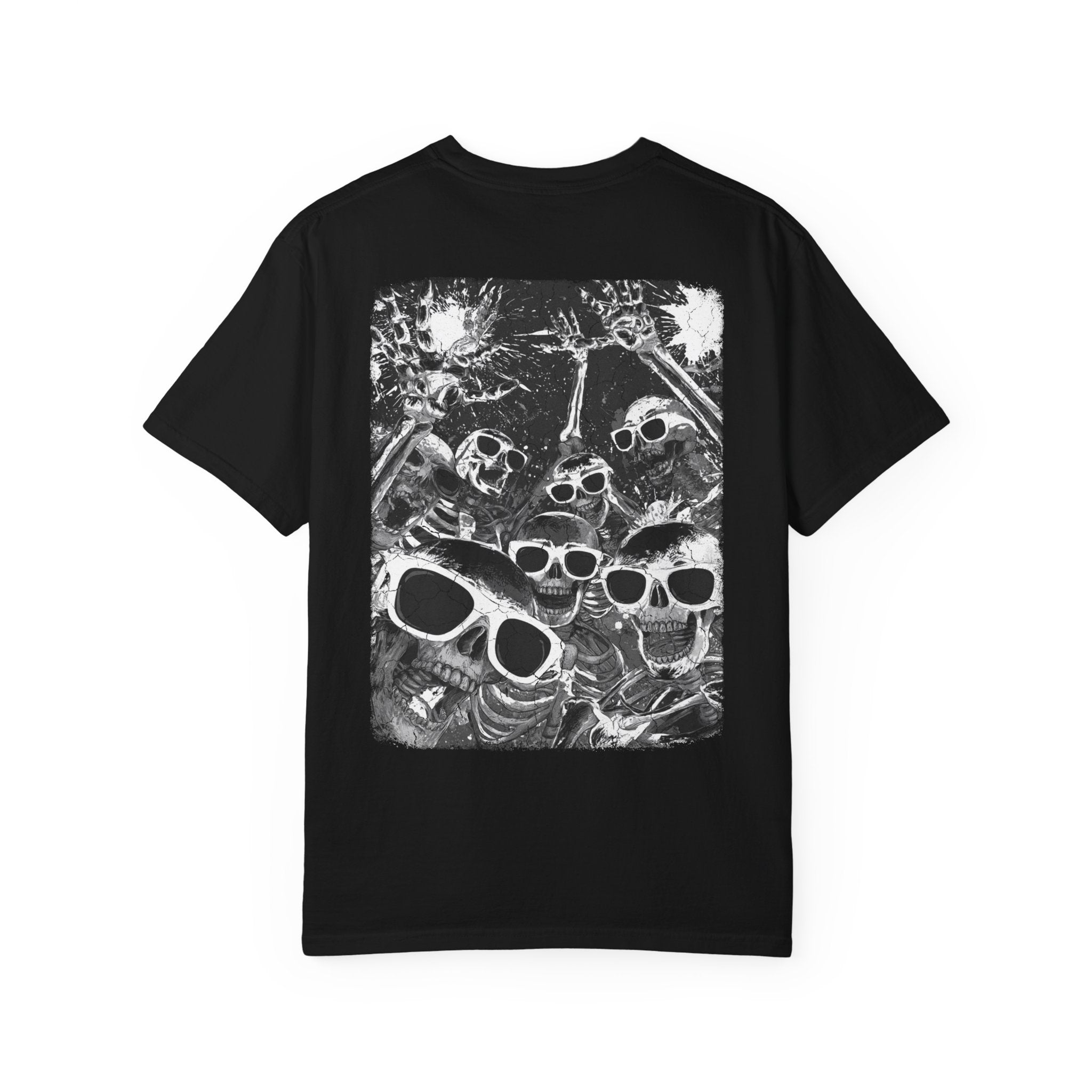 Dance ’Til You Drop Tee – Party Hard, Rest Never, Unisex Garment-Dyed T-shirt