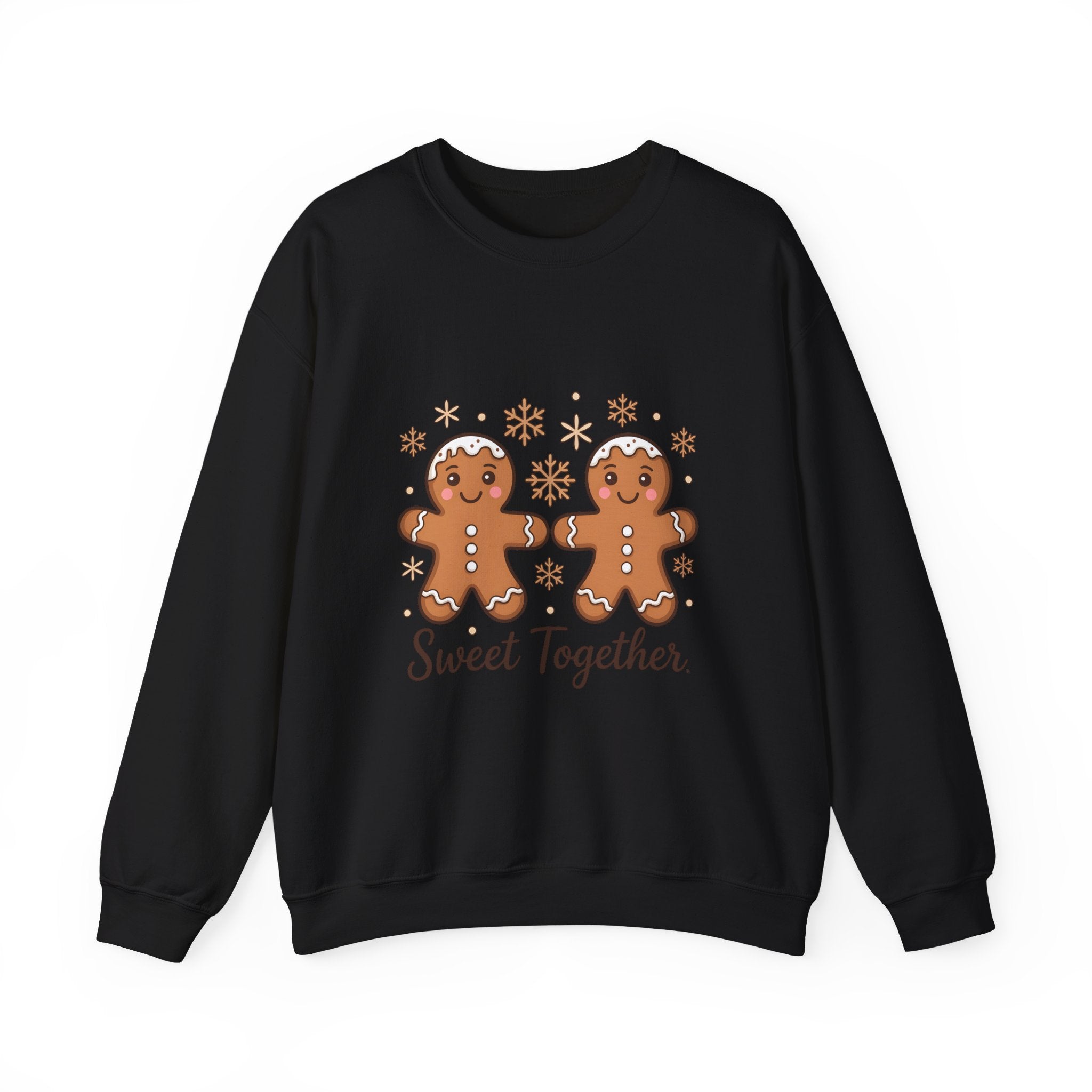 Gingerbread Sweatshirt, Christmas Gingerbread Cookies Crewneck, Holiday Baking, Christmas Cookie Baking, Gingerbread Sweater, Cute Holiday Crewneck