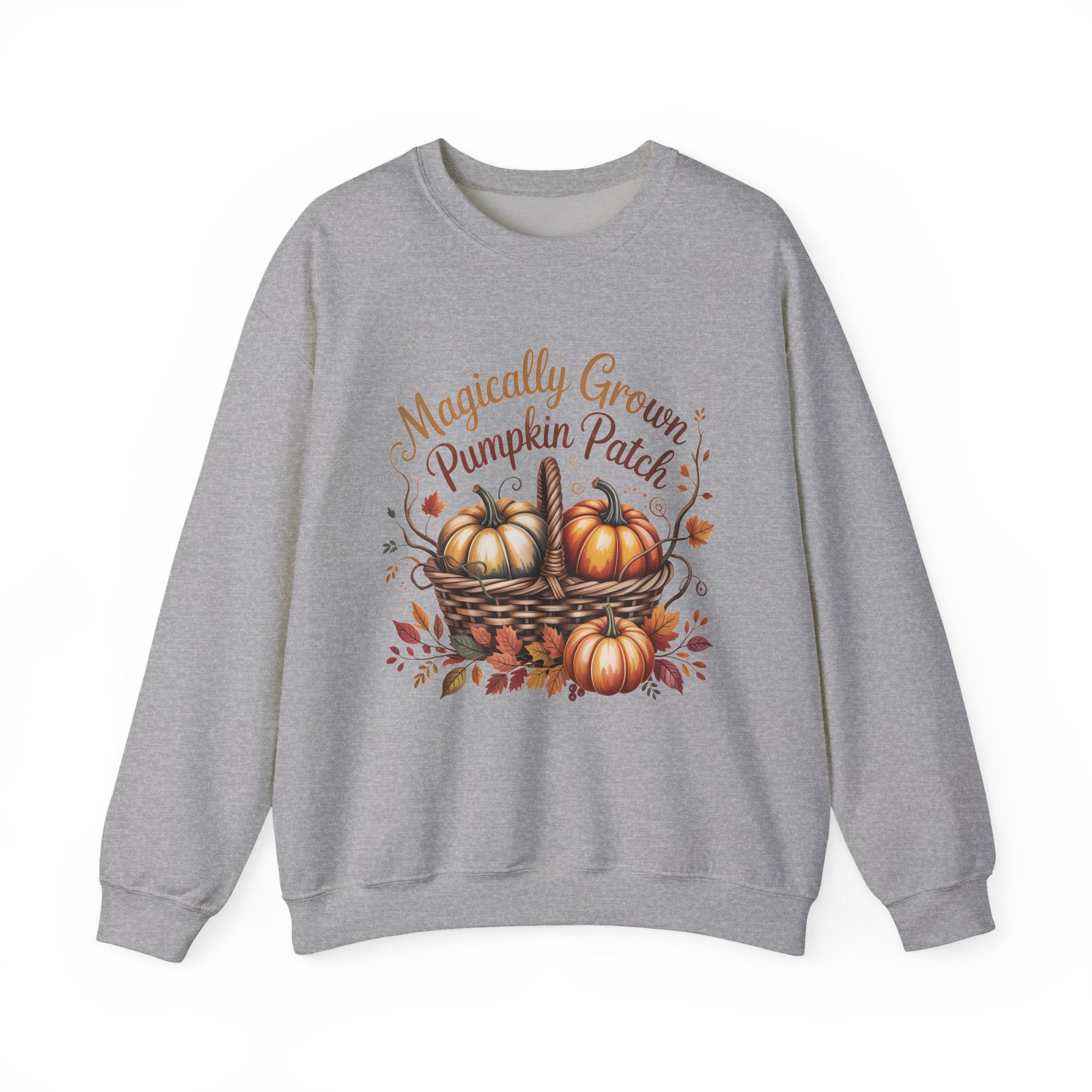 Pumpkin Patch Sweatshirt, Halloween Pumpkin Crewneck, Cute Fall Sweater, Pumpkin Farm Shirt, Halloween Gift, Cozy Fall Aesthetic Shirt