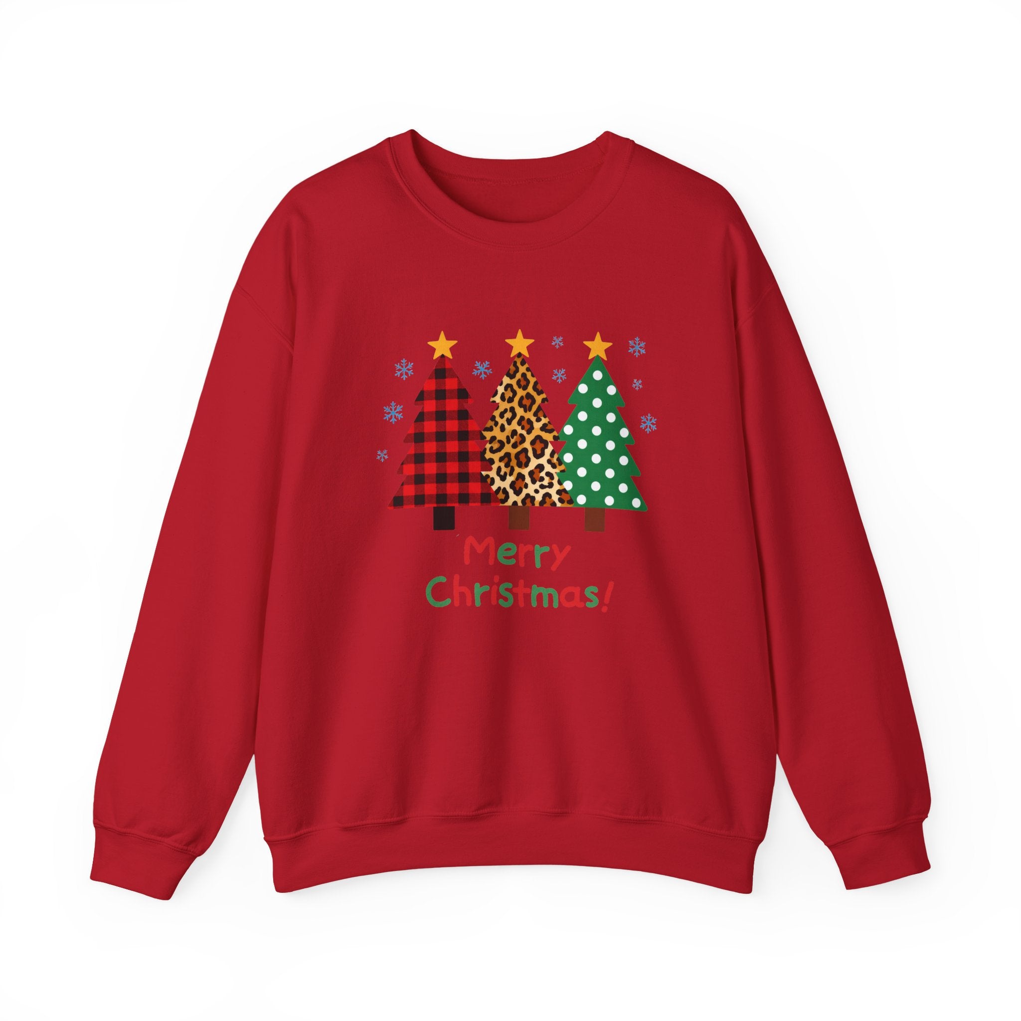 Christmas Tree Sweatshirt, Merry Christmas Crewneck, Christmas Tree Sweater, Christmas Tree Sweatshirt for Women, Christmas Pine Tree Shirt, Christian Christmas Shirt