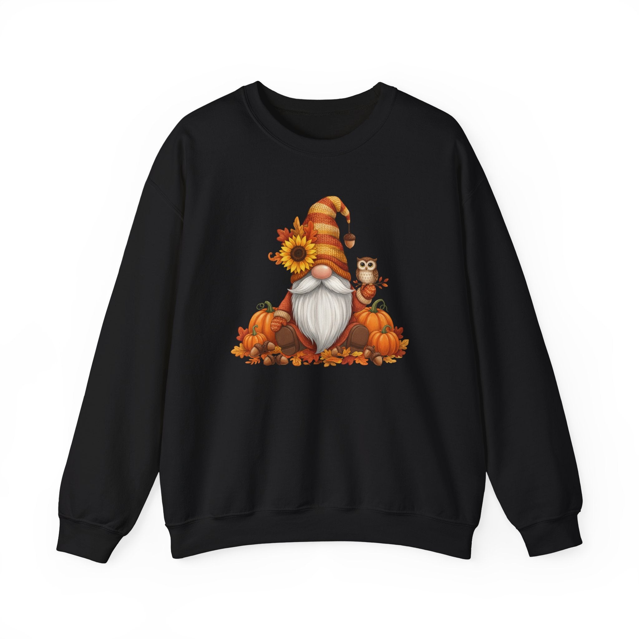 Fall Gnomes Sweatshirt, Fall Vibes Crewneck, Thanksgiving Gnomes Tshirt, Fall Lovers Shirt, Cozy Sweater, Cute Thanksgiving Gnomes Sweatshirt