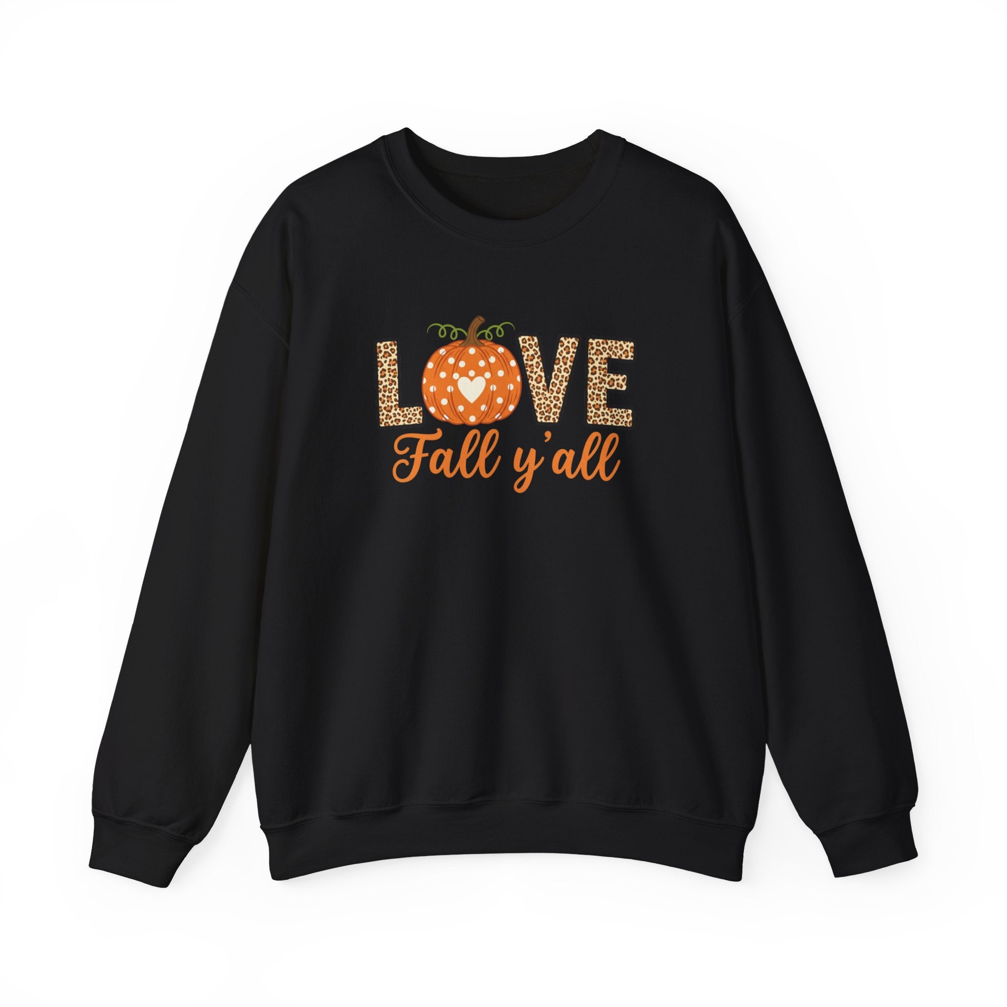 Love Thanksgiving Sweatshirt,Its Fall Yall Crewneck,Fall Sweater for Women, Pumpkin Shirt, Fall Crewneck Womens Thanksgiving Shirt