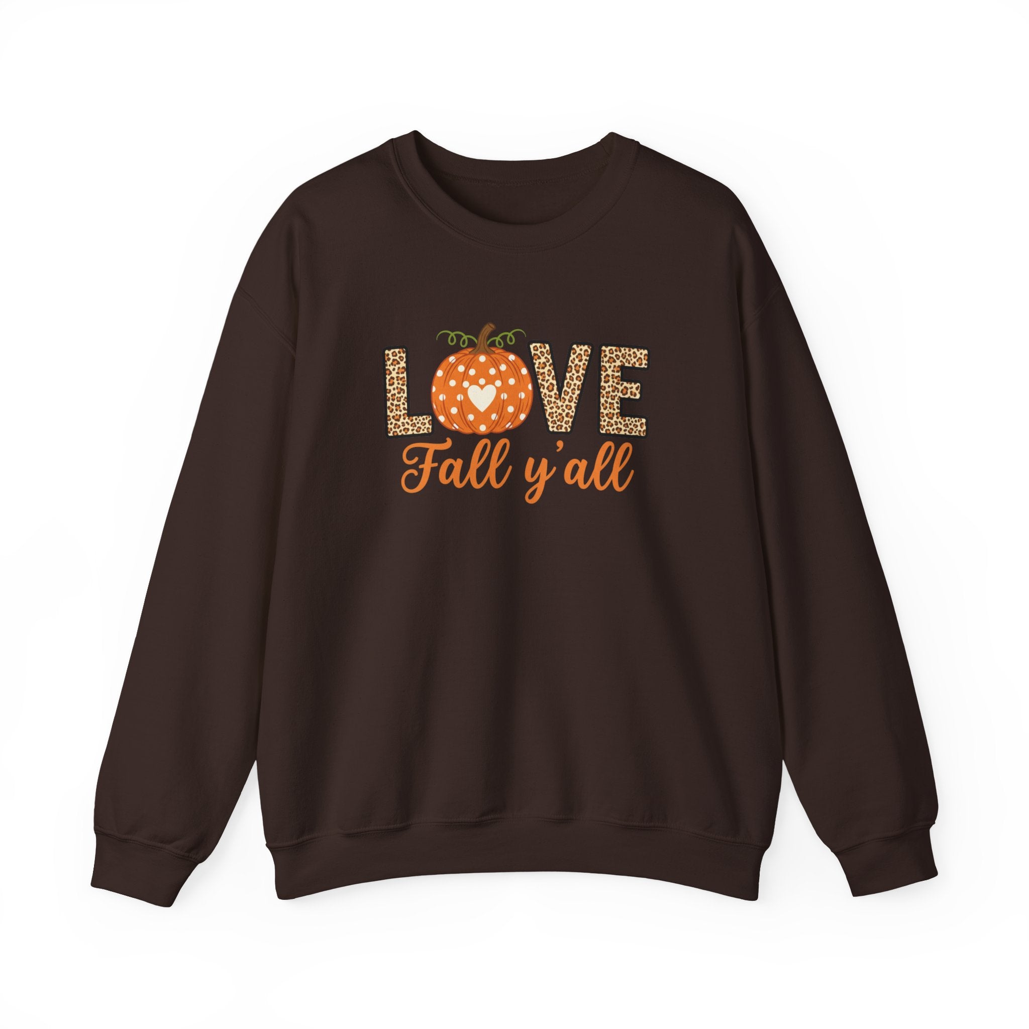 Love Thanksgiving Sweatshirt,Its Fall Yall Crewneck,Fall Sweater for Women, Pumpkin Shirt, Fall Crewneck Womens Thanksgiving Shirt