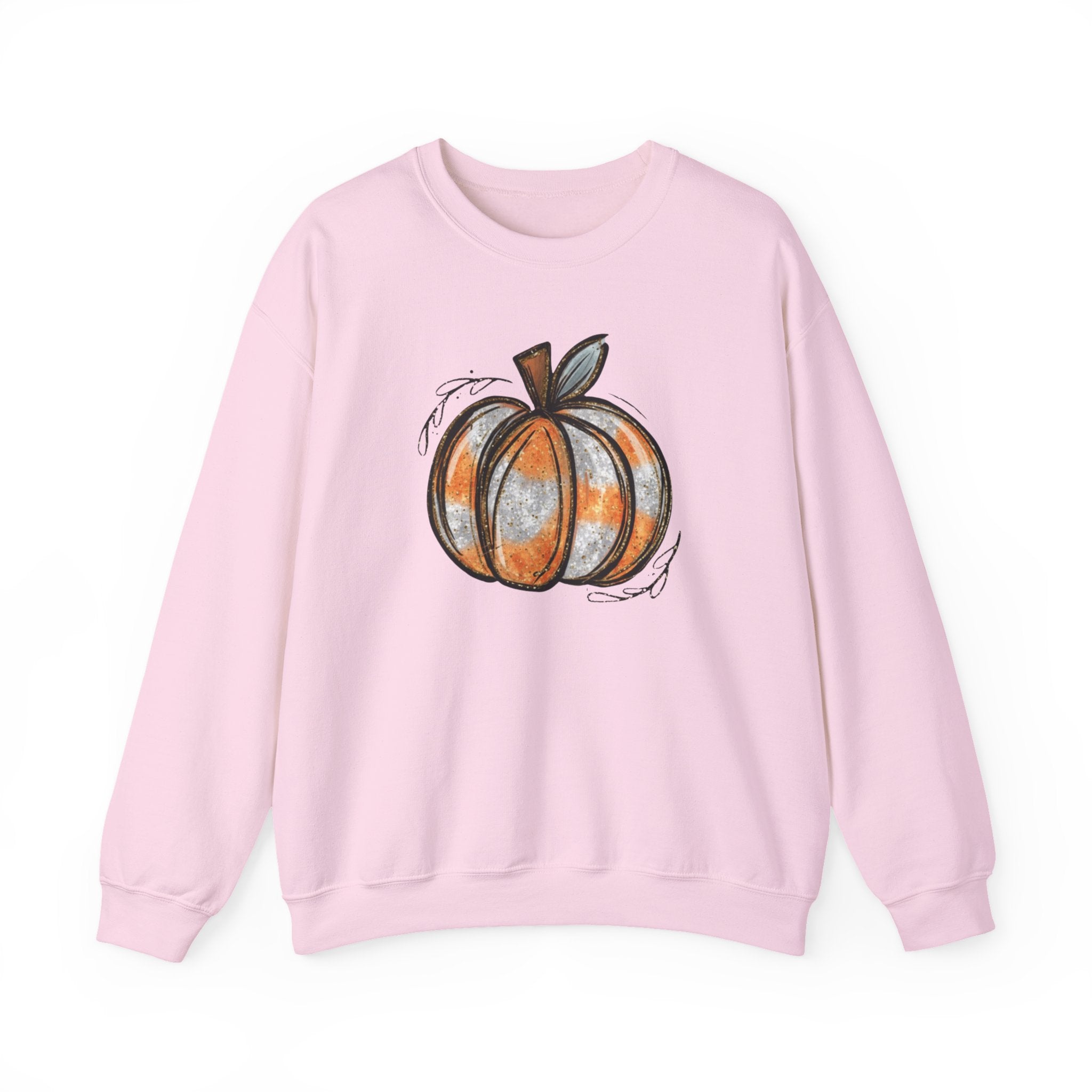 Pumpkin Sweatshirt, Boho Pumpkin Fall Crewneck, Patchwork Pumpkin Sweater, Cute Autumn Sweatshirt, Fall Harvest Shirt, Pumpkin Patch Woman Tee