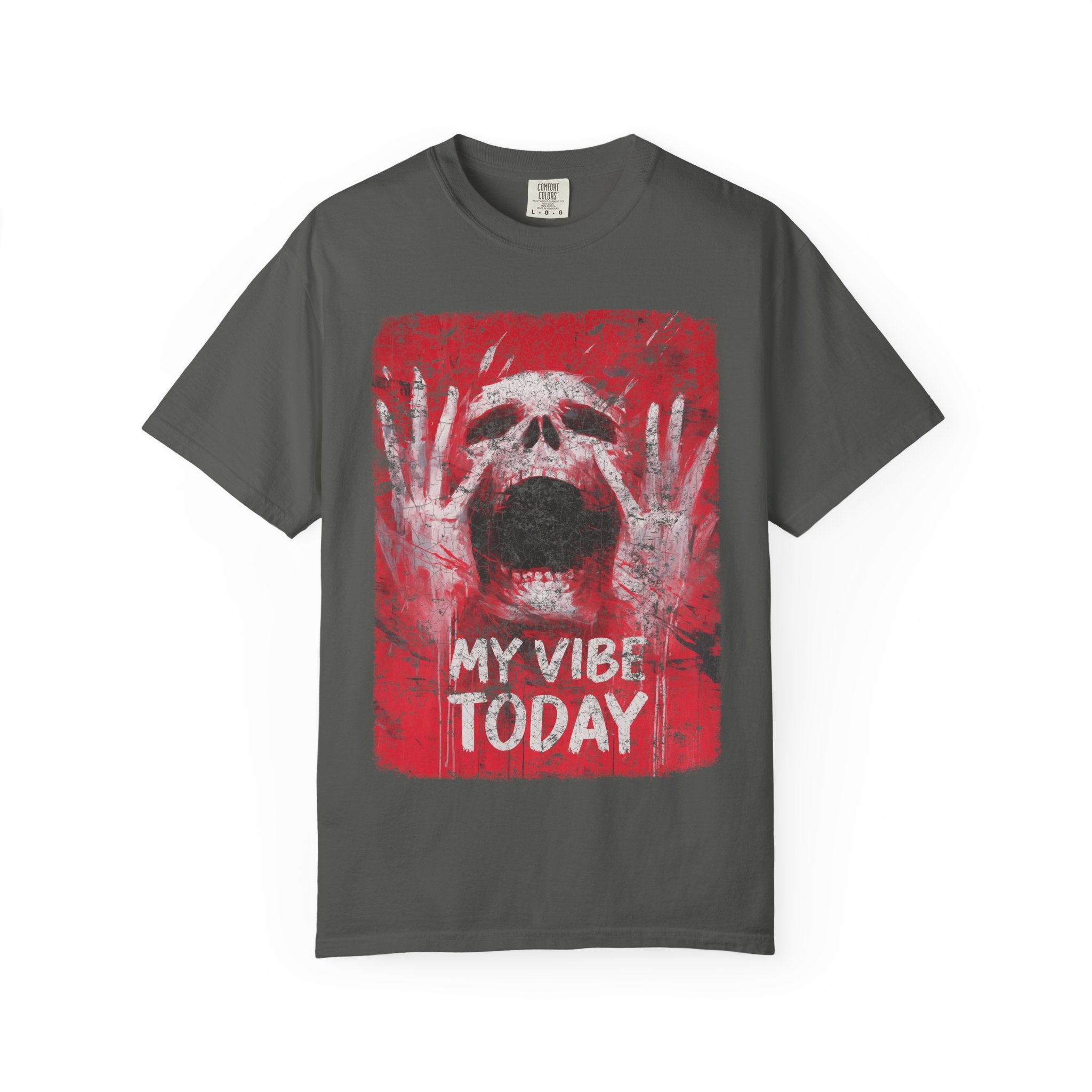 My Vibe Today Tee – Scream It Without Saying It. Vibing Unisex T-shirt - My Vibe Today, Casual Tee, Graphic Tee, Gift for Friends, Everyday Wear