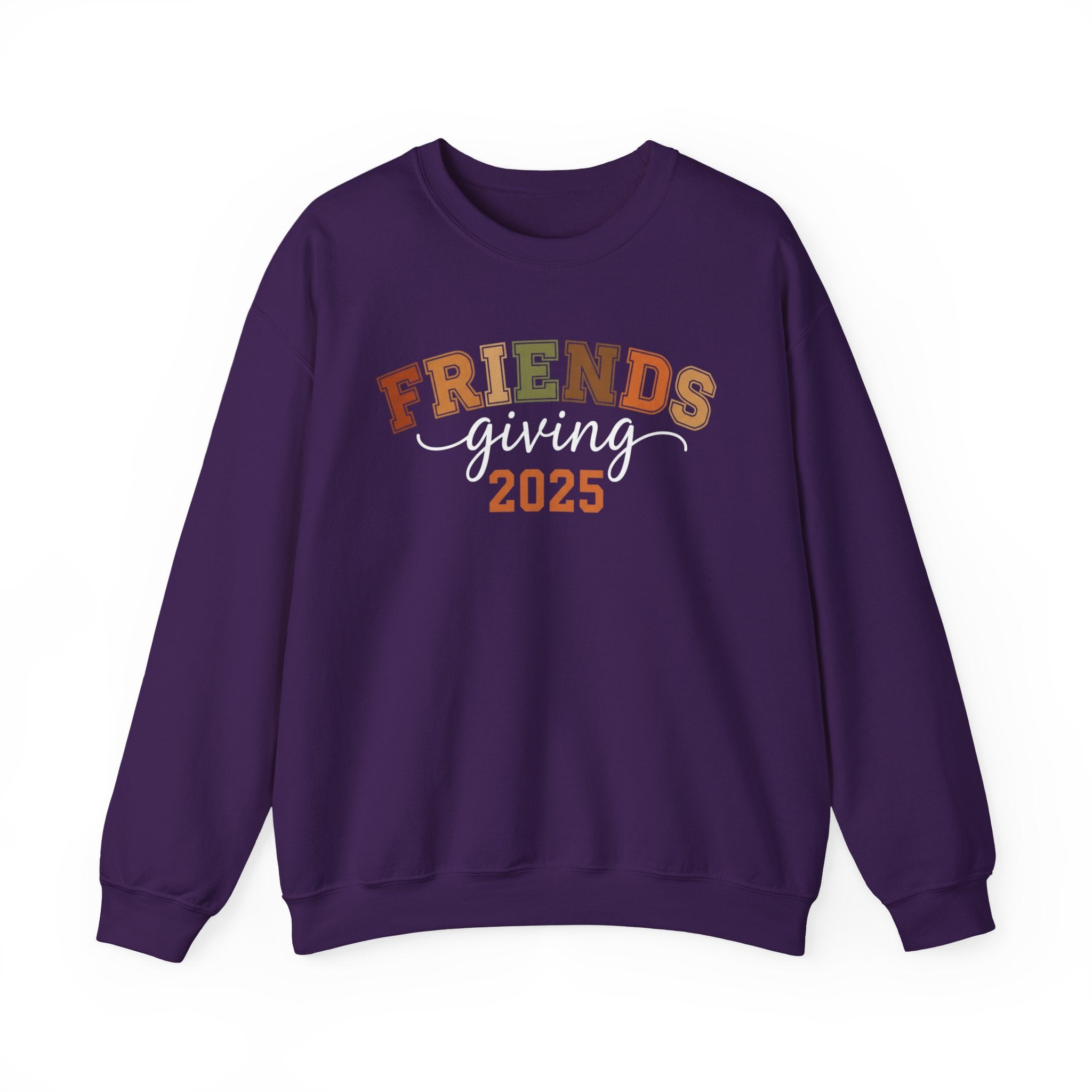 Friends Giving Sweatshirt, Thanksgiving Friends Crewneck, Friends Thanksgiving Sweatshirt, Friends Thanksgiving Gift Shirt, Friendsgiving 2025 Shirt