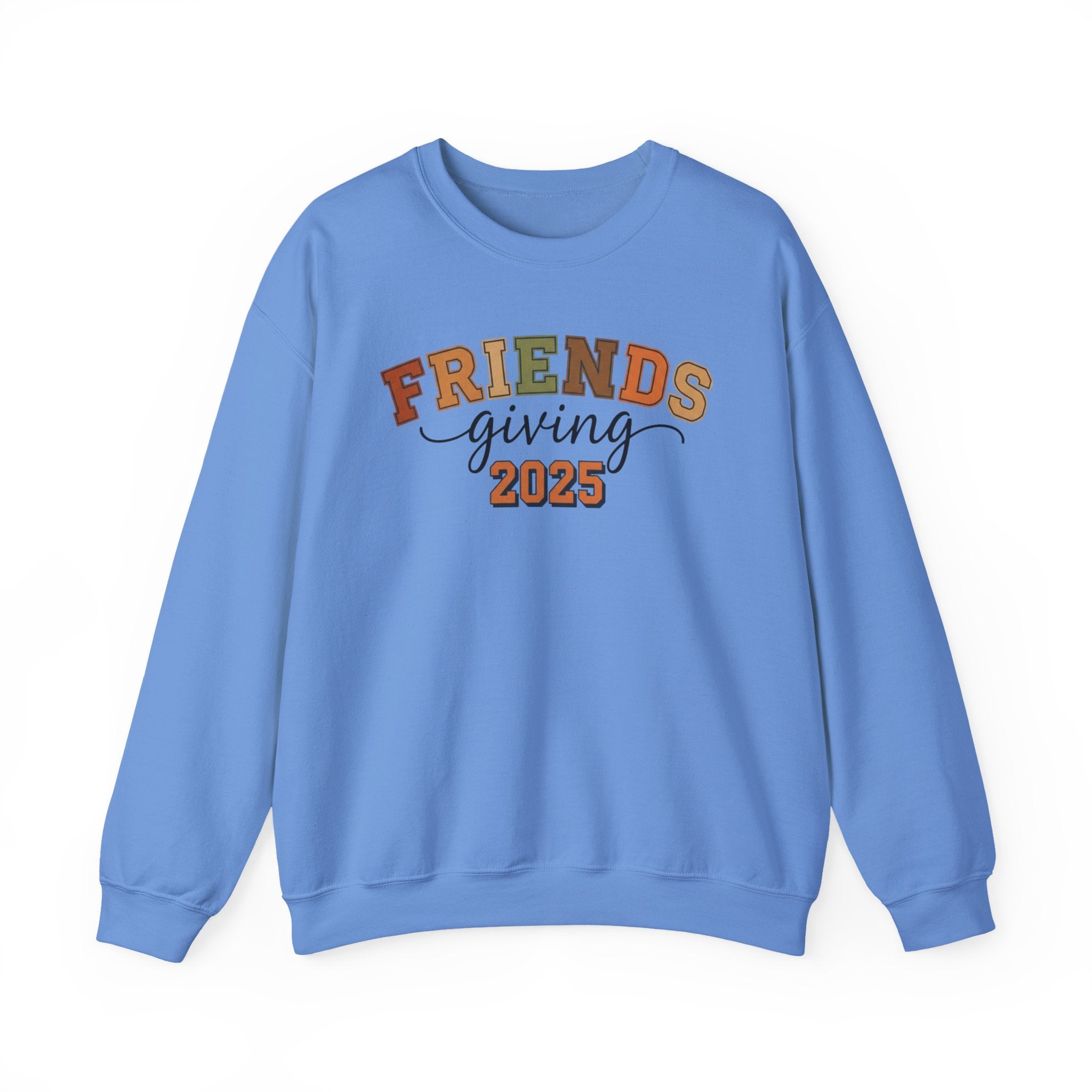 Friends Giving Sweatshirt, Thanksgiving Friends Crewneck, Friends Thanksgiving Sweatshirt, Friends Thanksgiving Gift Shirt, Friendsgiving 2025 Shirt