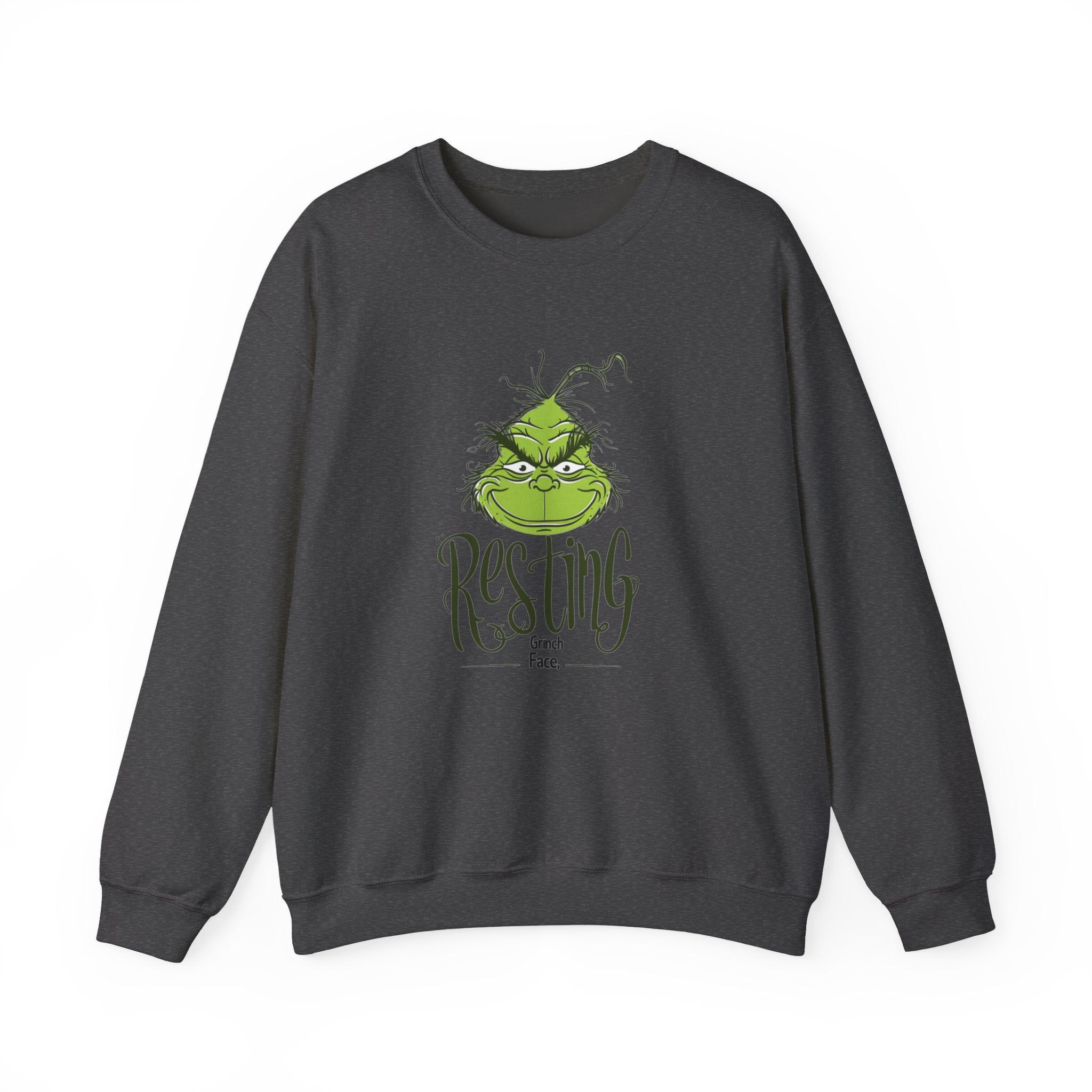Copy of Grinch Face Sweatshirt, Grinch Face Crewneck, Grinchmas Sweater, Christmas Grinch Shirt, Christmas Funny Grinch Sweatshirt, Ew People Shirt