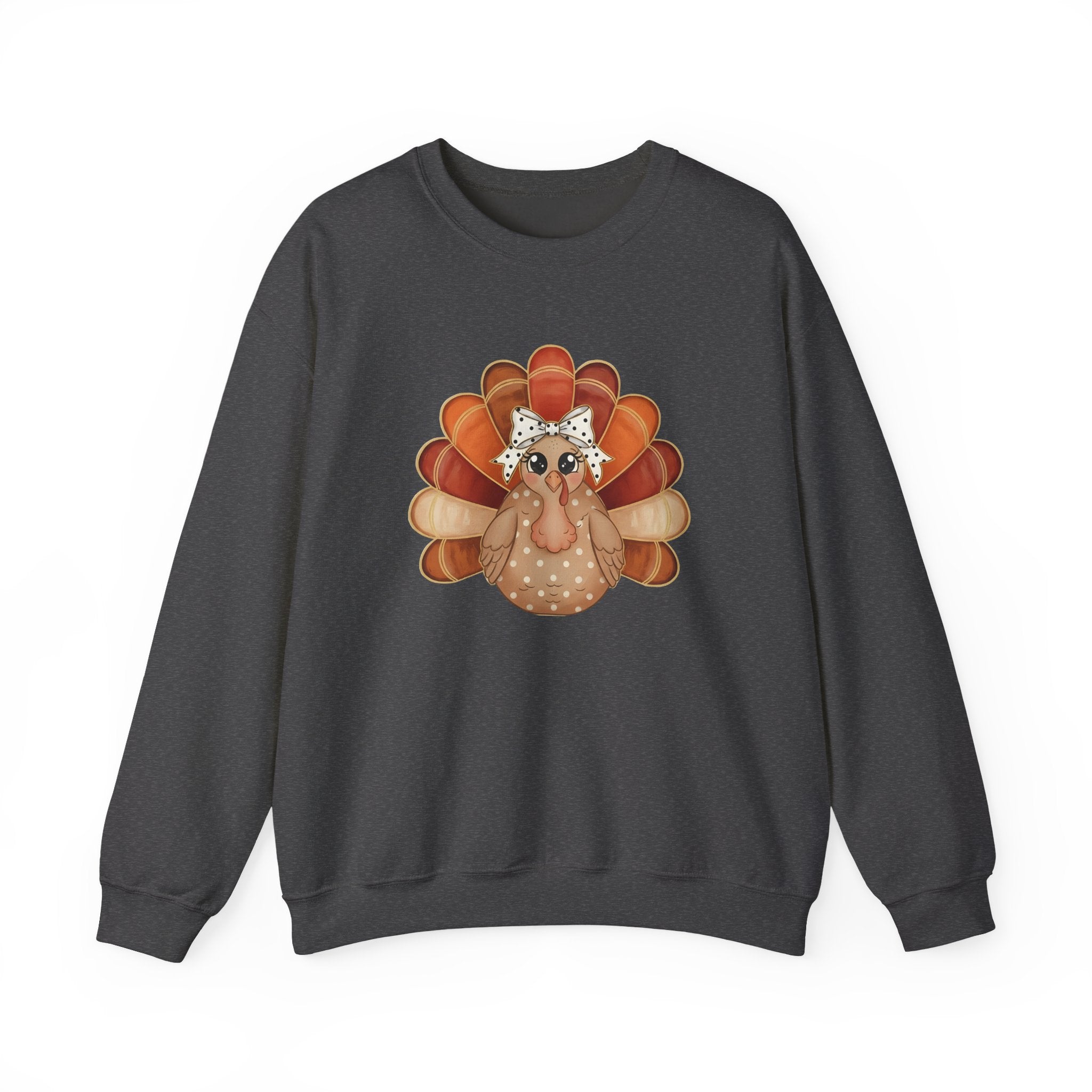 Thanksgiving Turkey Sweatshirt, Turkey Crewneck, Family Sweatshirt, Thanksgiving Shirt, Fall Sweatshirt, Women Thanksgiving Sweater