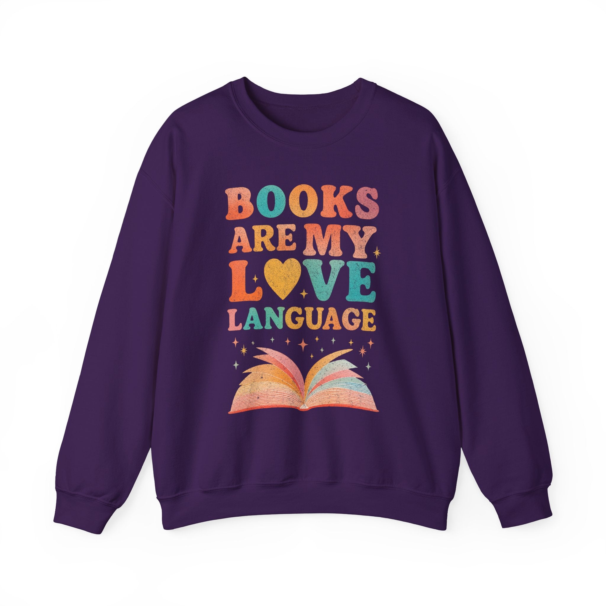 Books Lover Sweatshirt, Book club Crewneck, Booklover Sweater, Reader Lover Gift, Librarian Pullover, Bookworm Crewneck, Bookish Jumper