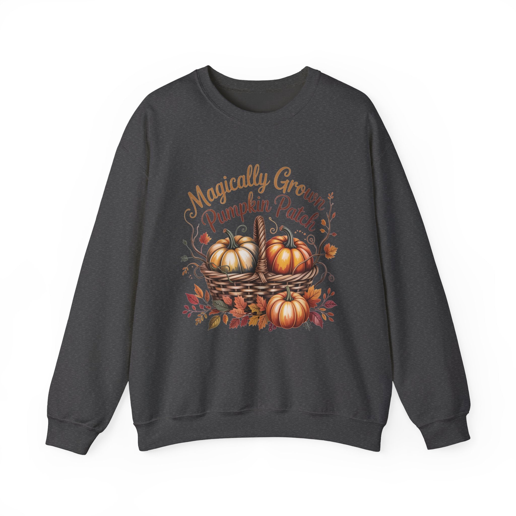Pumpkin Patch Sweatshirt, Halloween Pumpkin Crewneck, Cute Fall Sweater, Pumpkin Farm Shirt, Halloween Gift, Cozy Fall Aesthetic Shirt