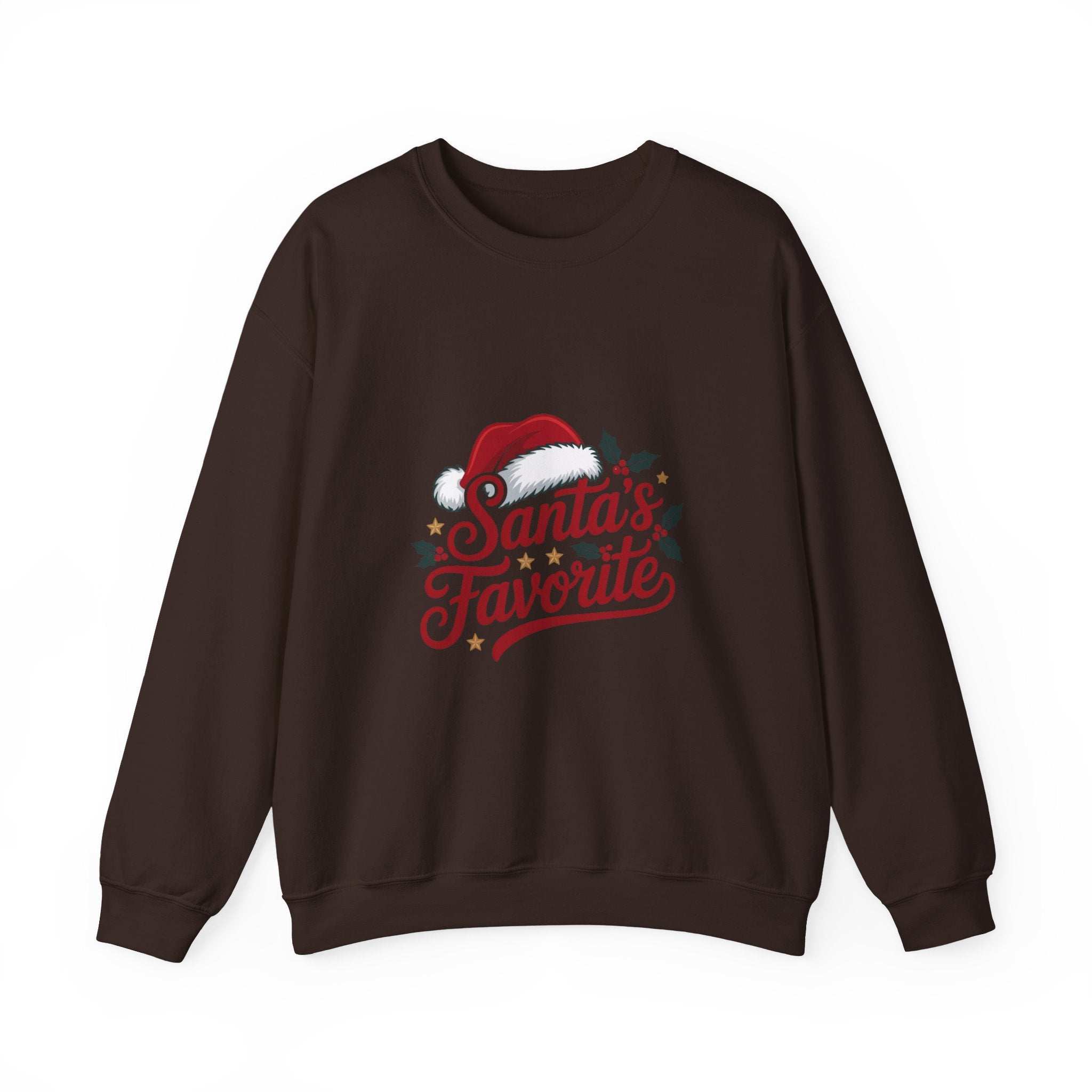 Santas Favorite Christmas Sweatshirt, Womens Christmas Shirt, Girly Christmas Gift, Funny Christmas Shirt, Festive Holiday Gift, Woman Holiday Sweater