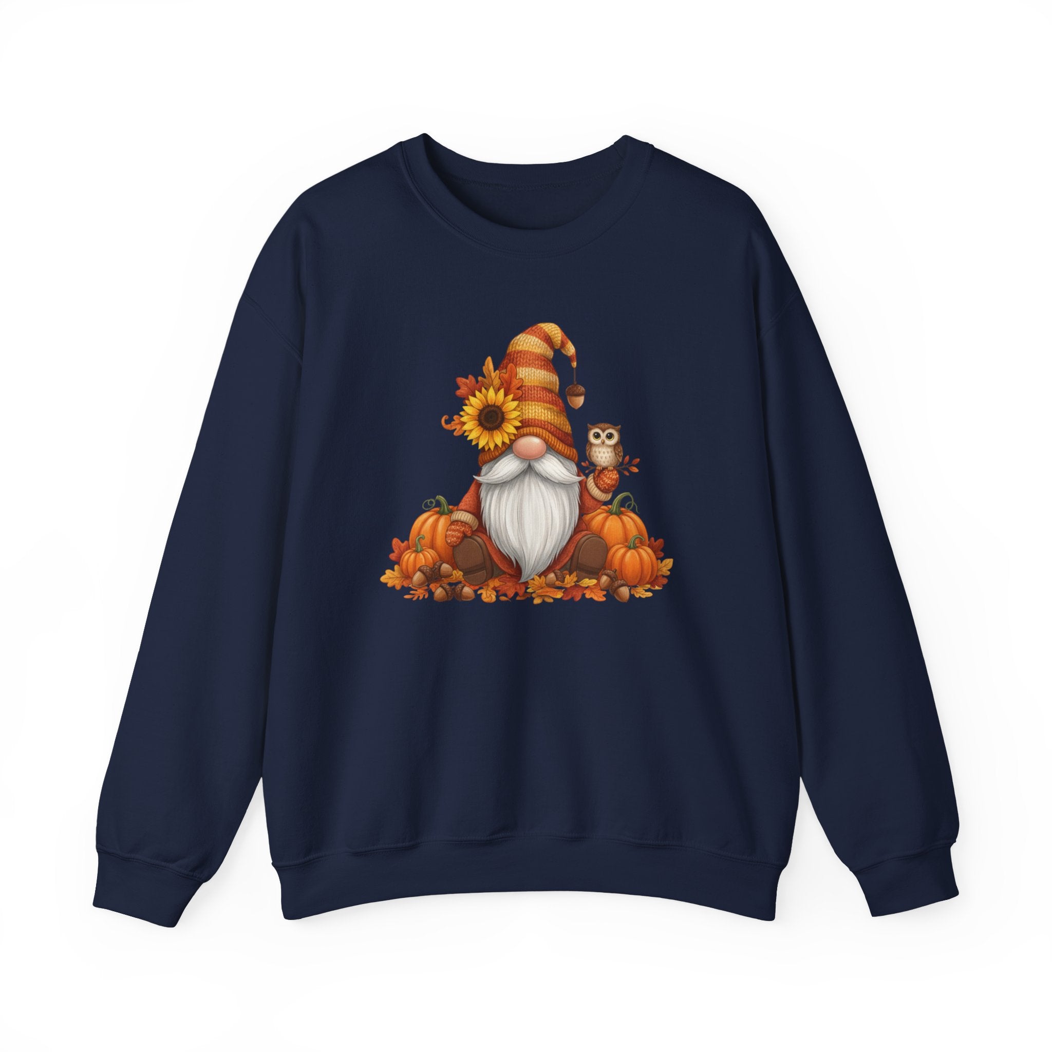 Fall Gnomes Sweatshirt, Fall Vibes Crewneck, Thanksgiving Gnomes Tshirt, Fall Lovers Shirt, Cozy Sweater, Cute Thanksgiving Gnomes Sweatshirt