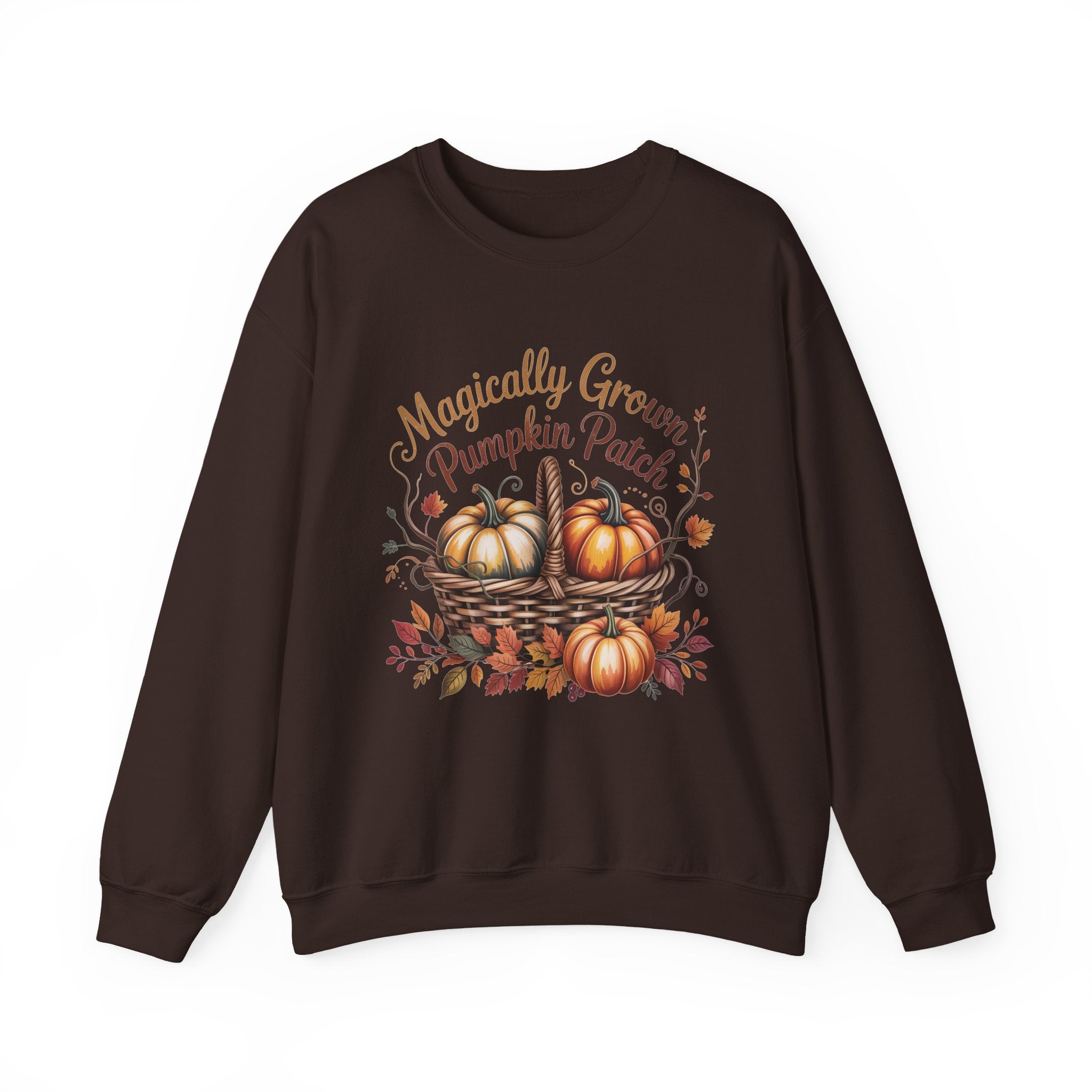 Pumpkin Patch Sweatshirt, Halloween Pumpkin Crewneck, Cute Fall Sweater, Pumpkin Farm Shirt, Halloween Gift, Cozy Fall Aesthetic Shirt