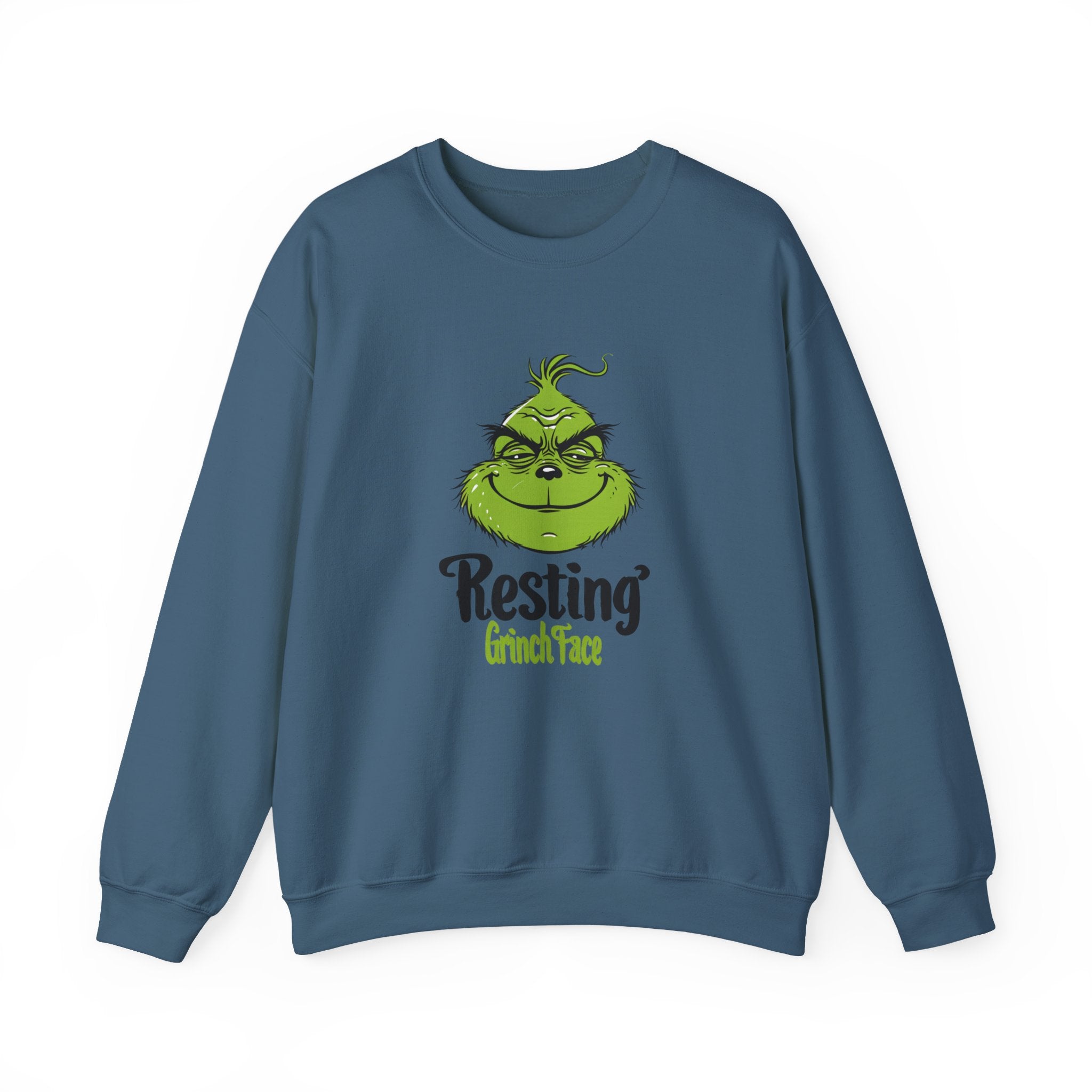Copy of Grinch Face Sweatshirt, Grinch Face Crewneck, Grinchmas Sweater, Christmas Grinch Shirt, Christmas Funny Grinch Sweatshirt, Ew People Shirt