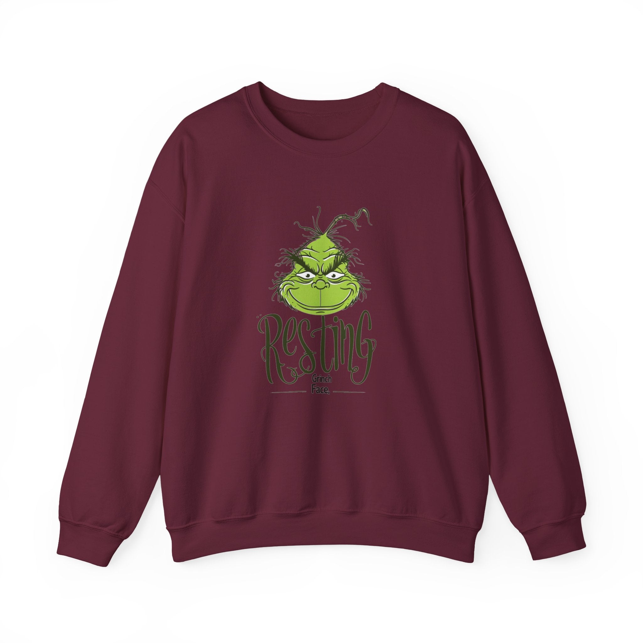 Copy of Grinch Face Sweatshirt, Grinch Face Crewneck, Grinchmas Sweater, Christmas Grinch Shirt, Christmas Funny Grinch Sweatshirt, Ew People Shirt
