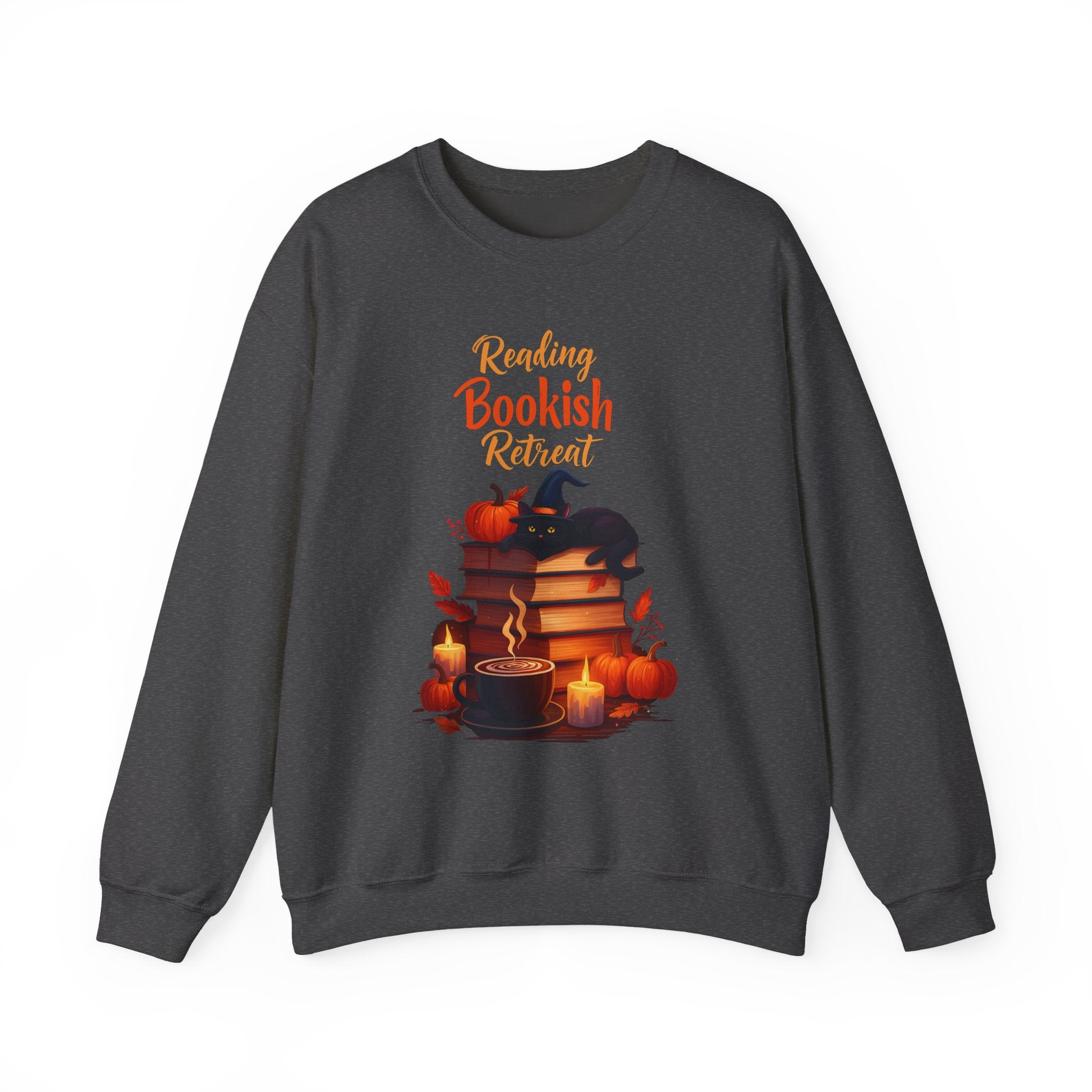 Reading Bookish Retreat Sweatshirt, Vintage Reading Sweatshirt, Booklover Gift, Reader Gift, Librarian Sweatshirt, Bookworm Pullover, Bookish Crewneck