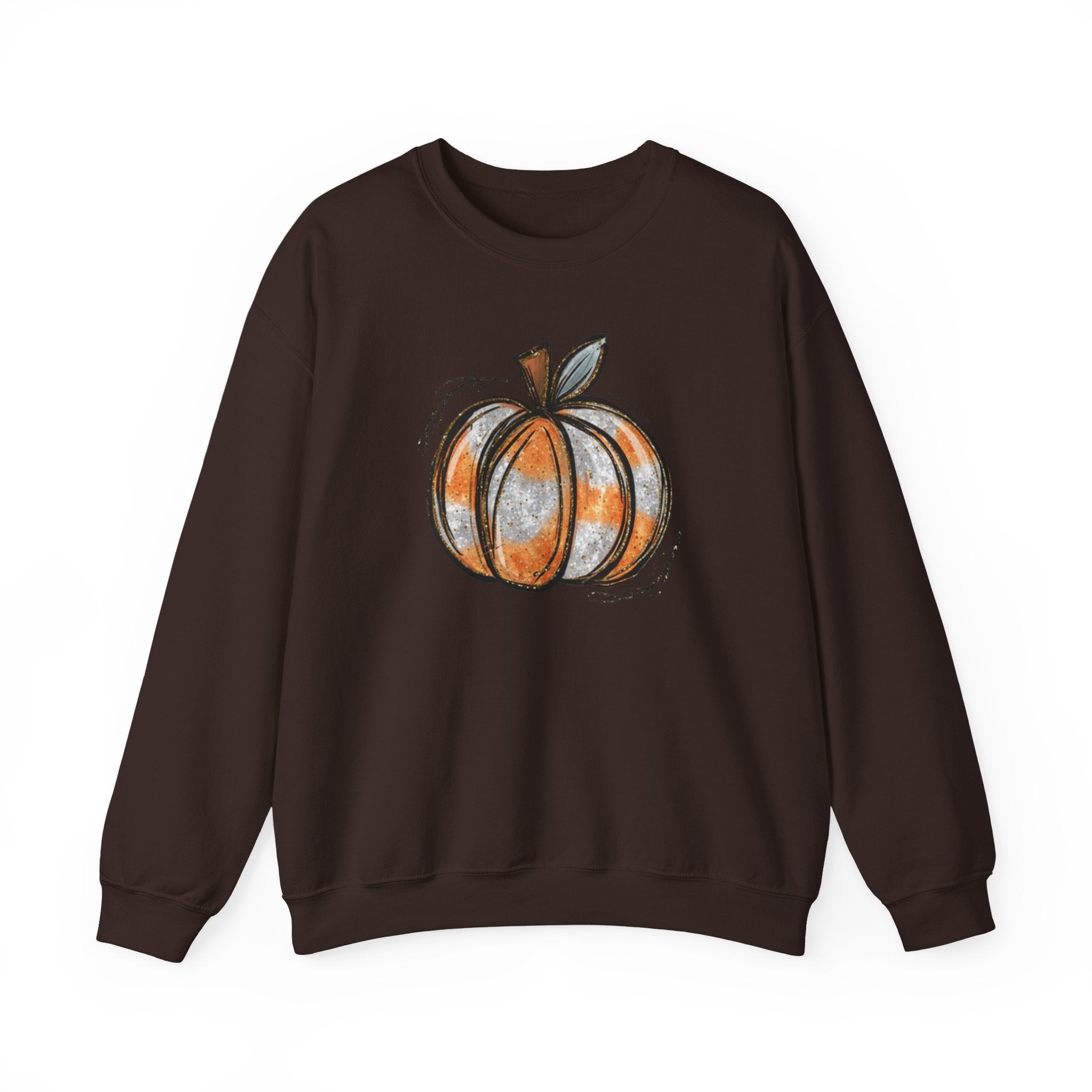 Pumpkin Sweatshirt, Boho Pumpkin Fall Crewneck, Patchwork Pumpkin Sweater, Cute Autumn Sweatshirt, Fall Harvest Shirt, Pumpkin Patch Woman Tee