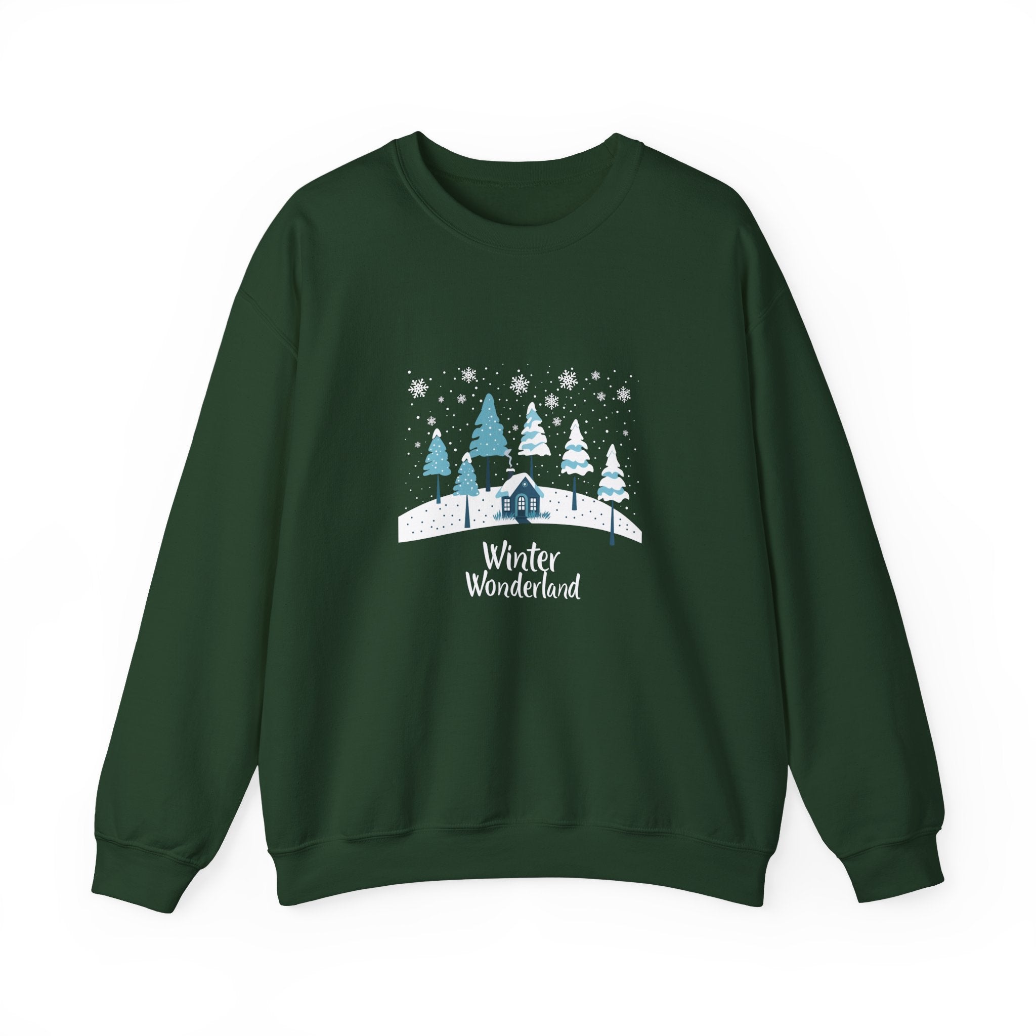 Winter Wonderland Sweatshirt, Christmas Tree Crewneck, Christmas Shirt For Women, Winter Gift, Family Winter Shirt, Winter Crew Shirt, Winter Lover Shirt