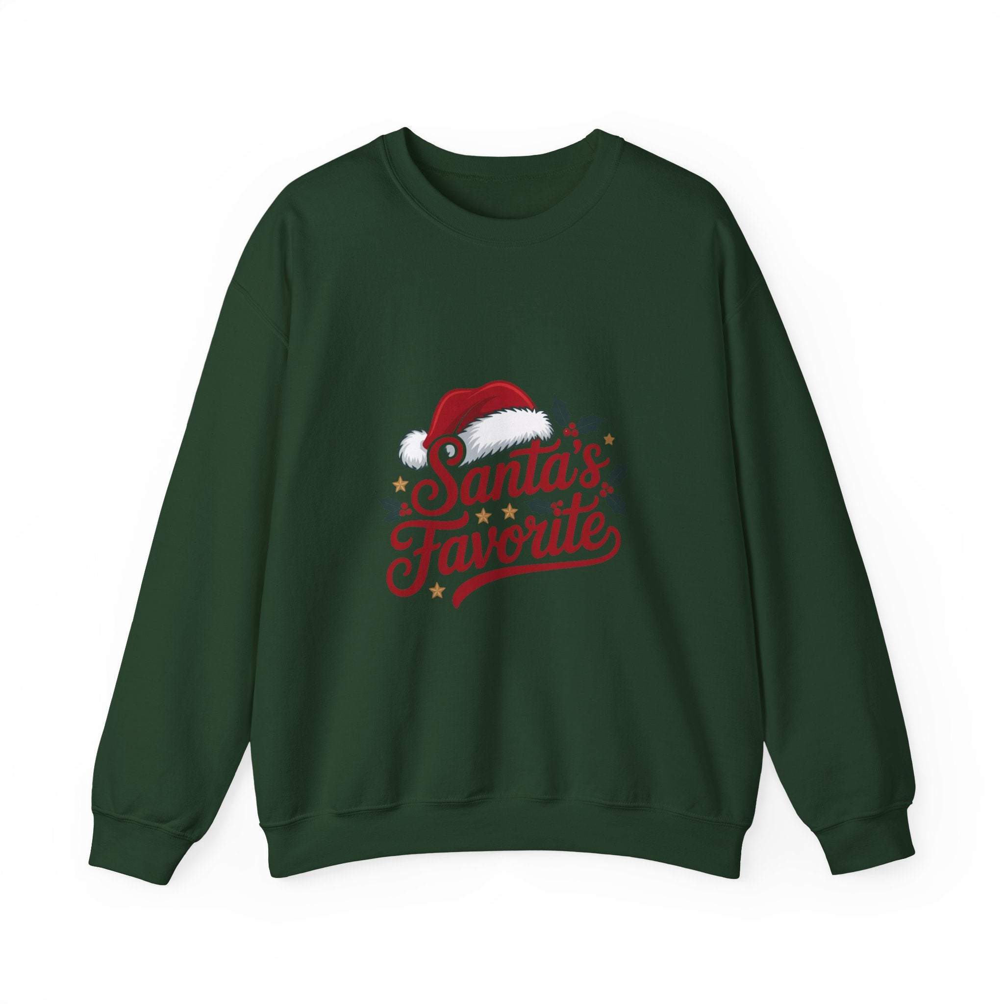 Santas Favorite Christmas Sweatshirt, Womens Christmas Shirt, Girly Christmas Gift, Funny Christmas Shirt, Festive Holiday Gift, Woman Holiday Sweater