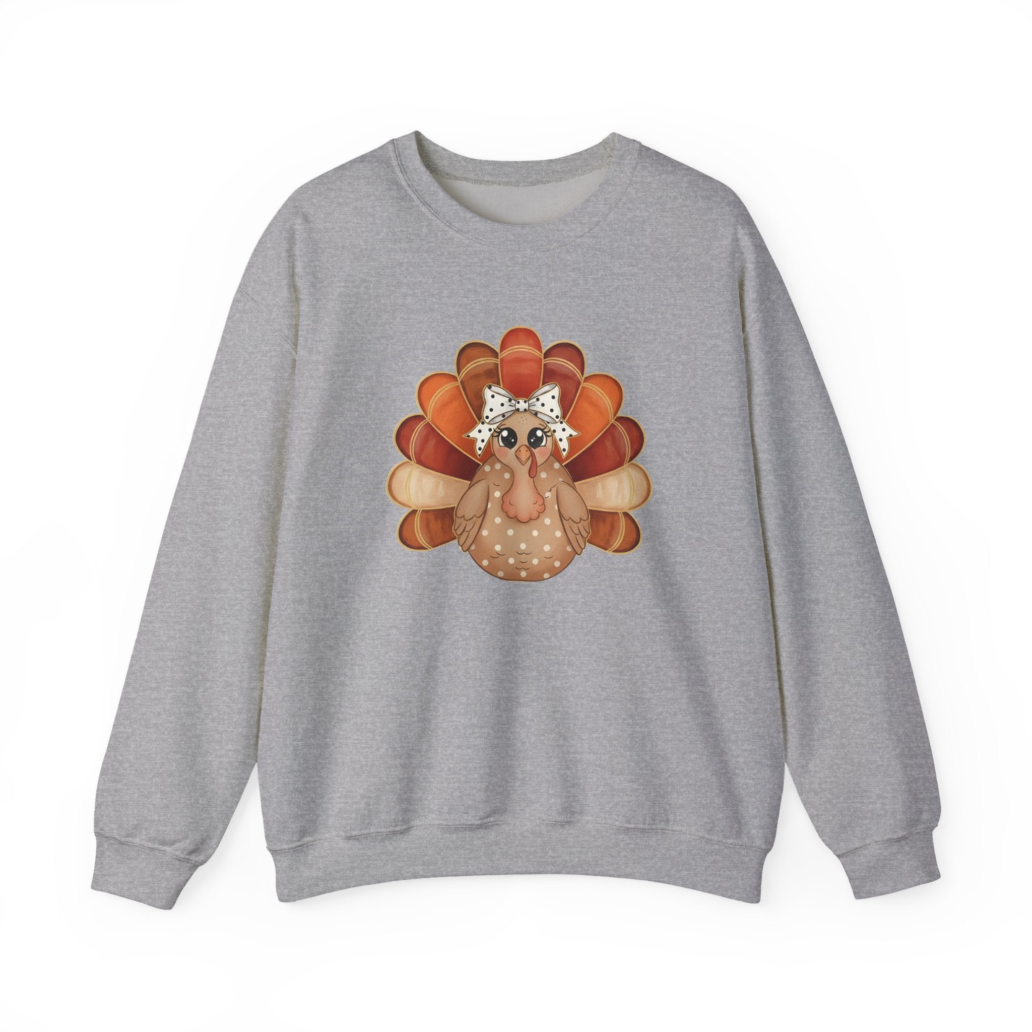 Thanksgiving Turkey Sweatshirt, Turkey Crewneck, Family Sweatshirt, Thanksgiving Shirt, Fall Sweatshirt, Women Thanksgiving Sweater