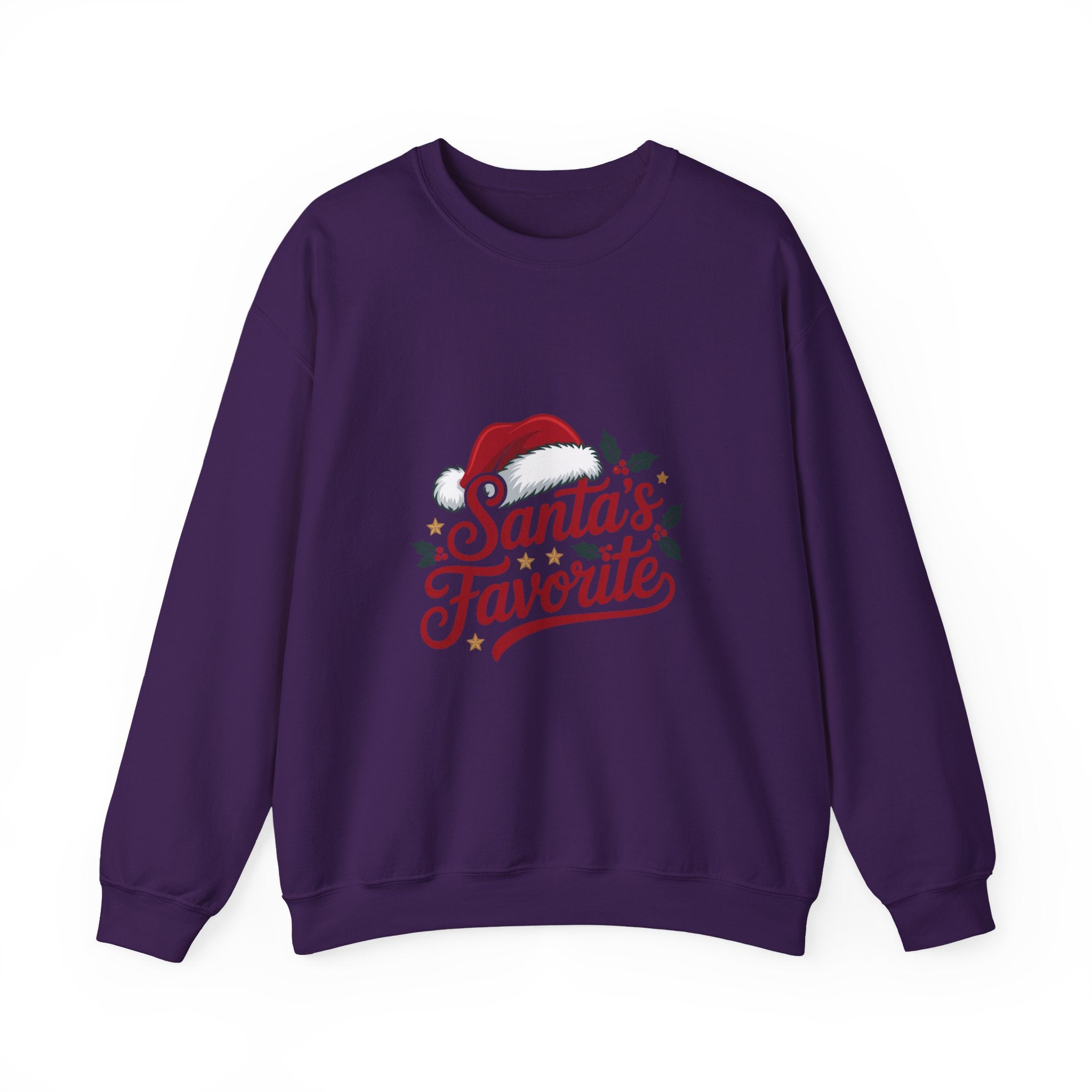 Santas Favorite Christmas Sweatshirt, Womens Christmas Shirt, Girly Christmas Gift, Funny Christmas Shirt, Festive Holiday Gift, Woman Holiday Sweater
