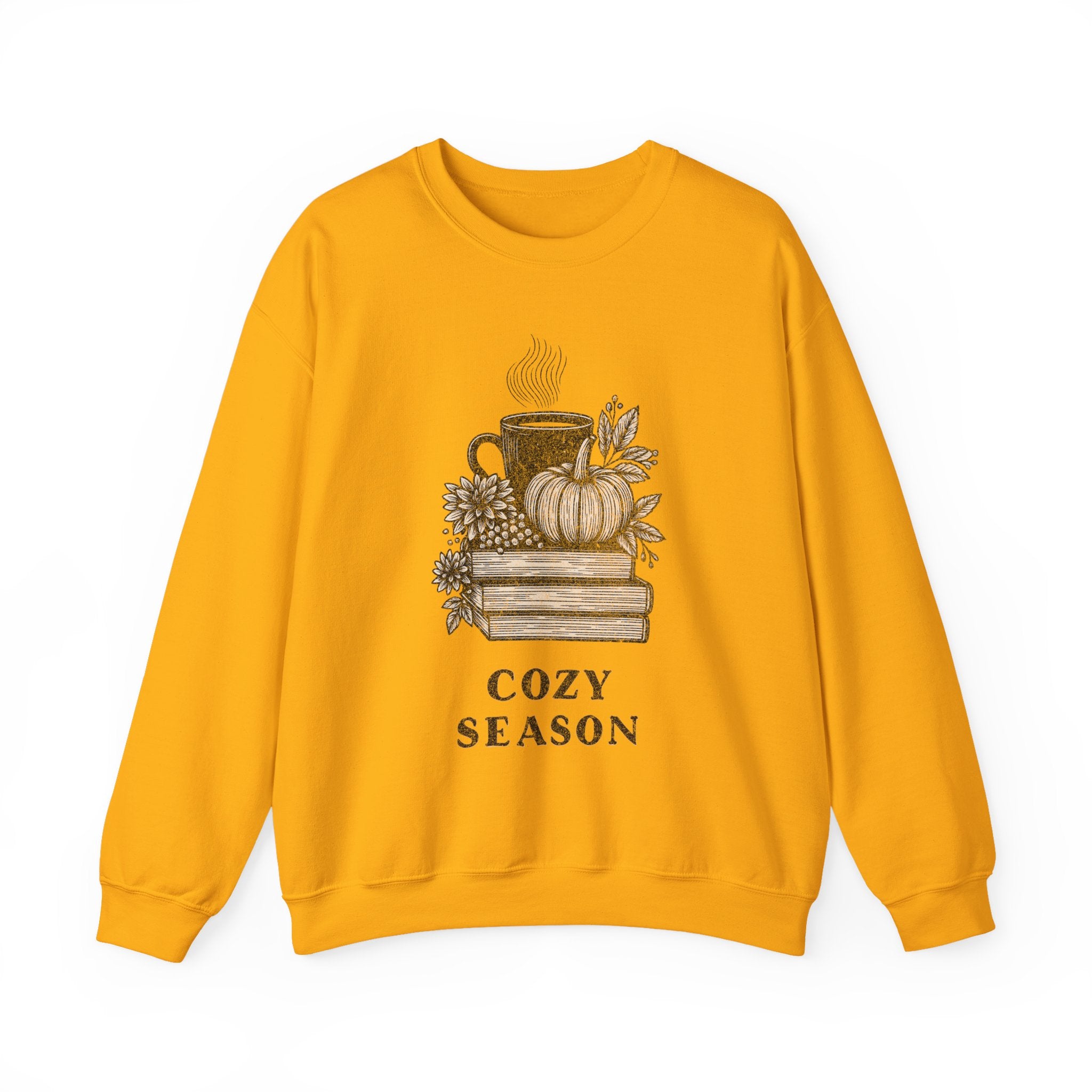 Cozy Season Crewneck, Fall Season Sweatshirt, Retro Fall Graphic Sweater, Cozy Season Sweater, Autumn Trendy Sweatshirt