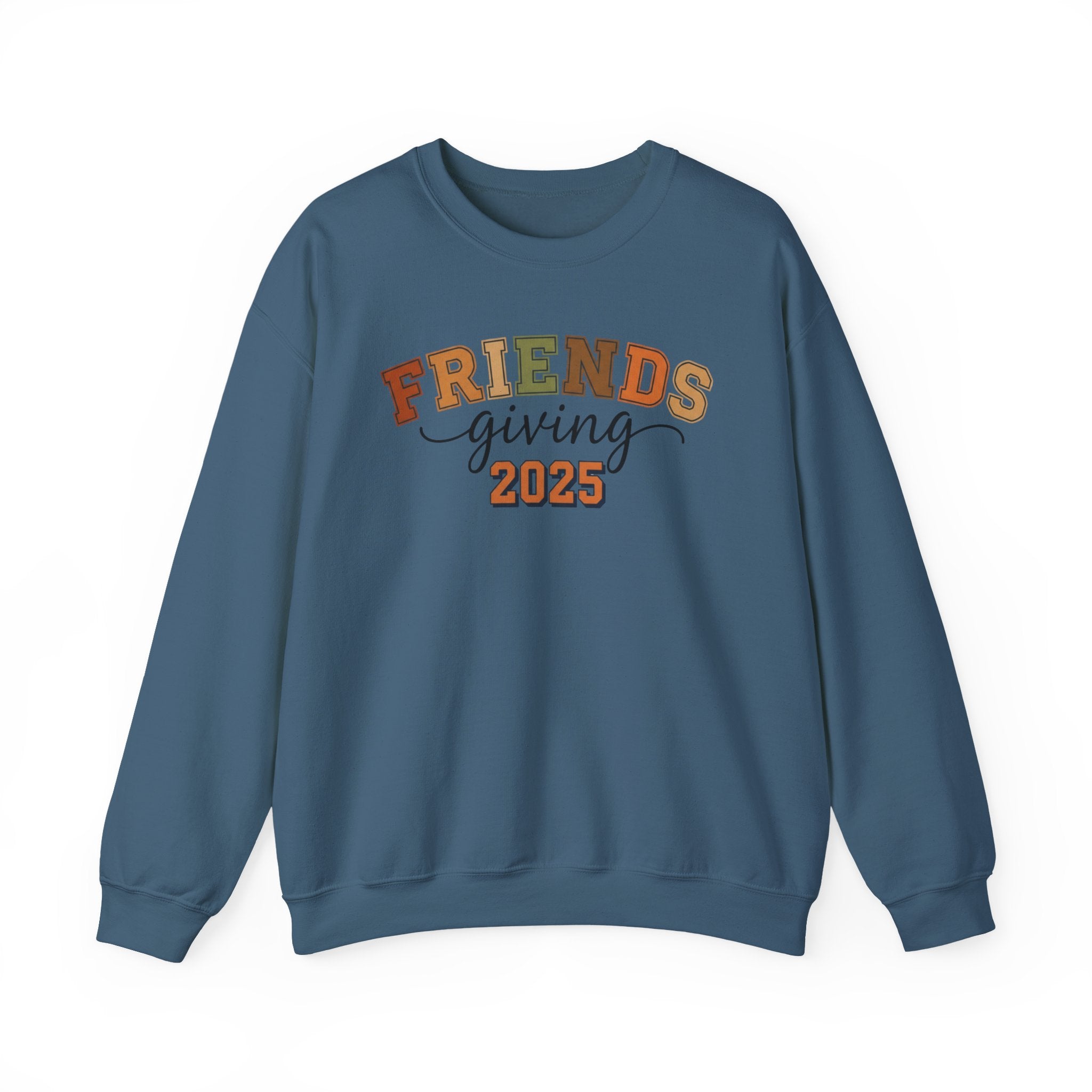 Friends Giving Sweatshirt, Thanksgiving Friends Crewneck, Friends Thanksgiving Sweatshirt, Friends Thanksgiving Gift Shirt, Friendsgiving 2025 Shirt