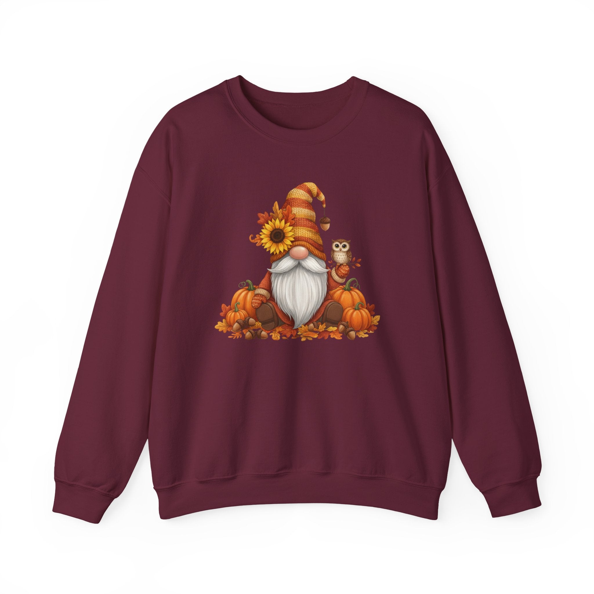Fall Gnomes Sweatshirt, Fall Vibes Crewneck, Thanksgiving Gnomes Tshirt, Fall Lovers Shirt, Cozy Sweater, Cute Thanksgiving Gnomes Sweatshirt