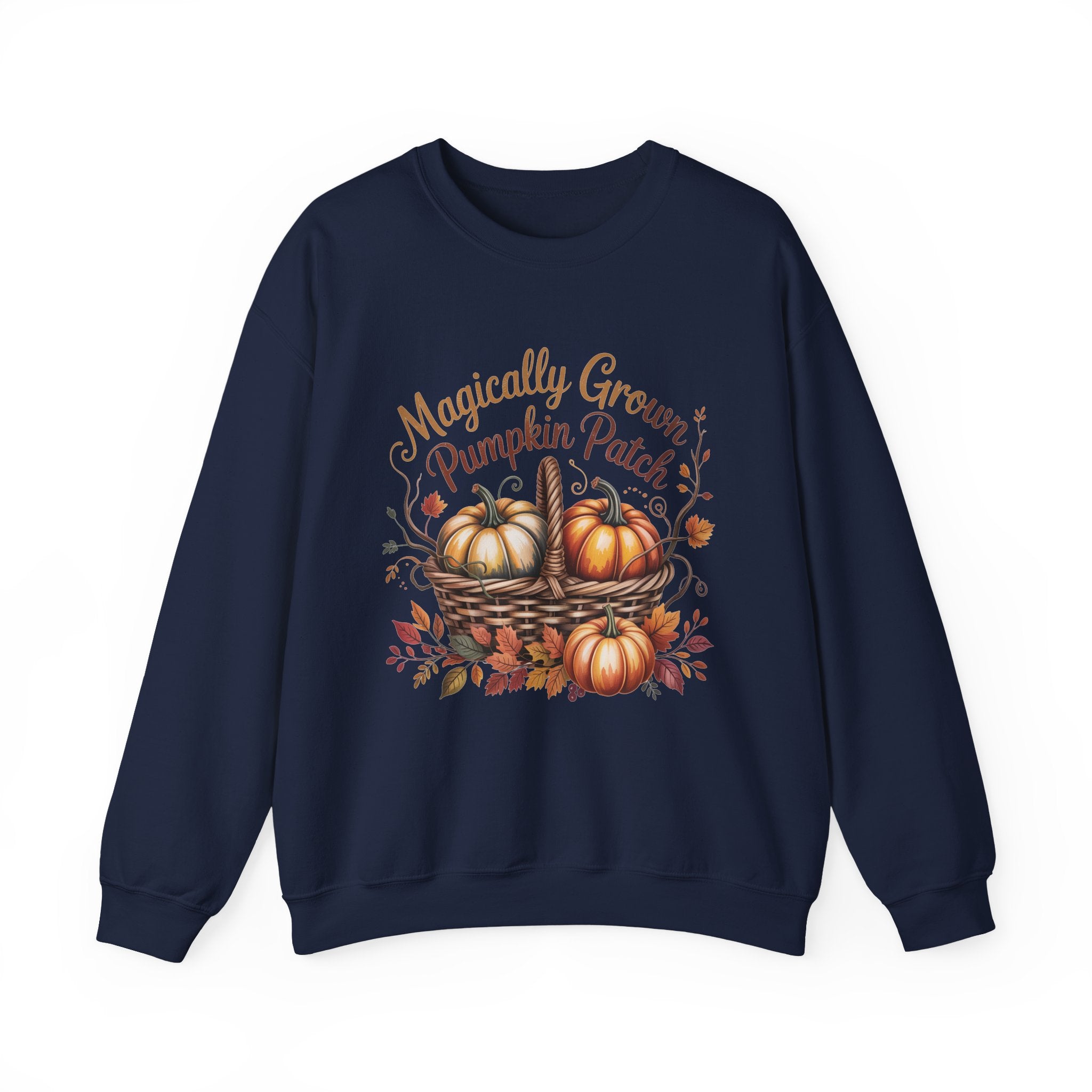 Pumpkin Patch Sweatshirt, Halloween Pumpkin Crewneck, Cute Fall Sweater, Pumpkin Farm Shirt, Halloween Gift, Cozy Fall Aesthetic Shirt