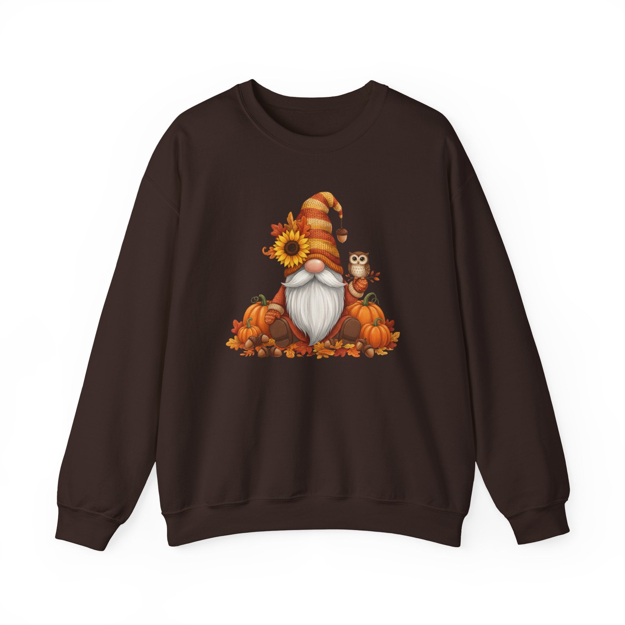 Fall Gnomes Sweatshirt, Fall Vibes Crewneck, Thanksgiving Gnomes Tshirt, Fall Lovers Shirt, Cozy Sweater, Cute Thanksgiving Gnomes Sweatshirt