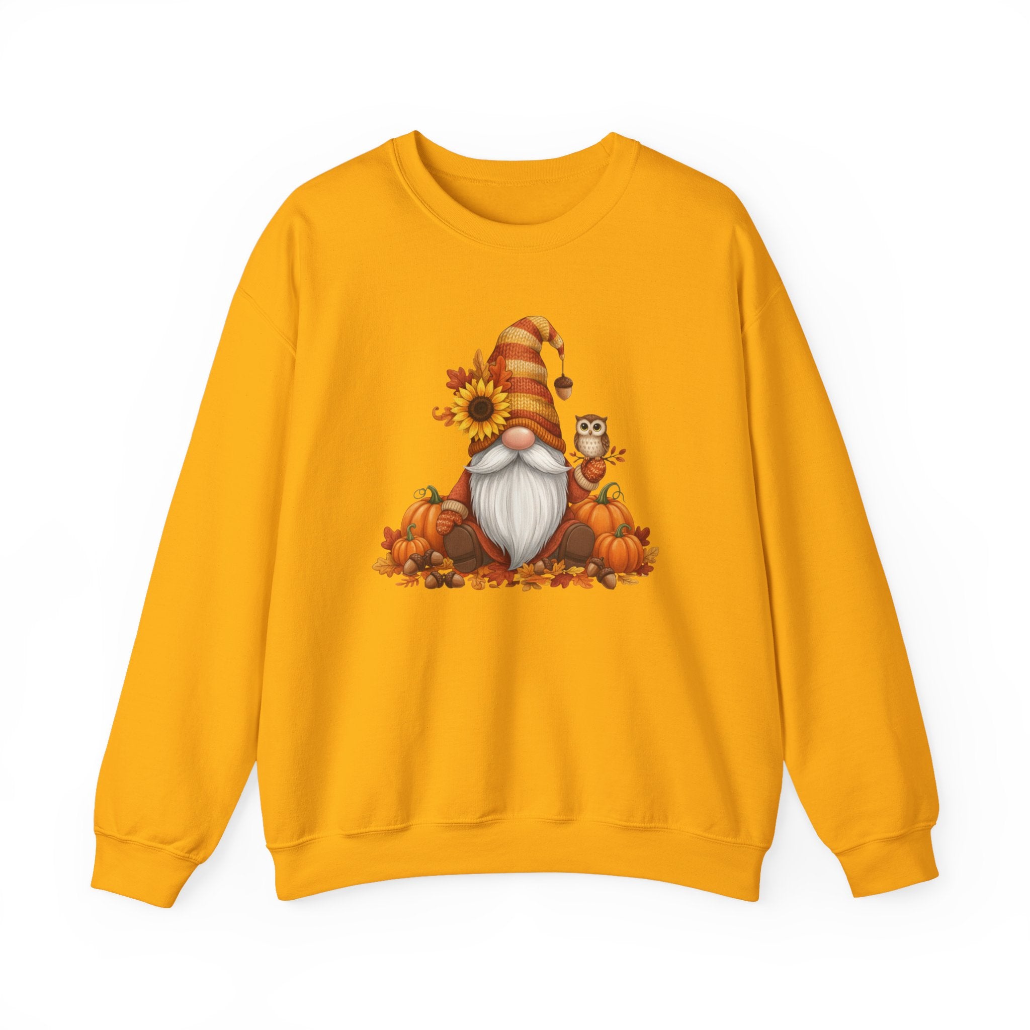 Fall Gnomes Sweatshirt, Fall Vibes Crewneck, Thanksgiving Gnomes Tshirt, Fall Lovers Shirt, Cozy Sweater, Cute Thanksgiving Gnomes Sweatshirt