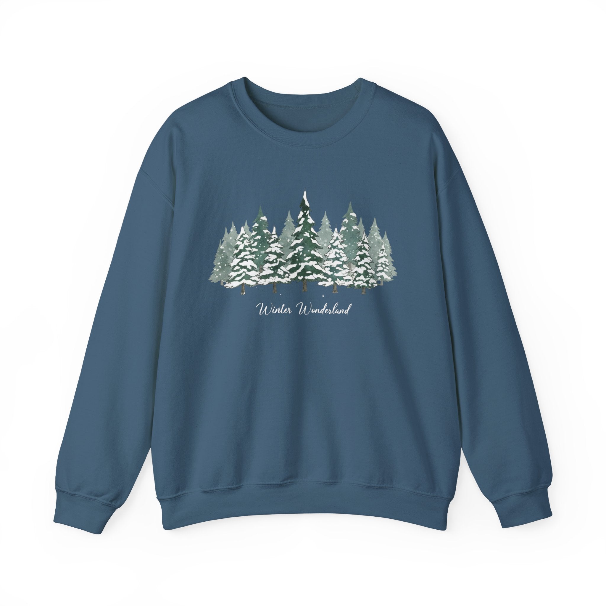 Winter Wonderland Sweatshirt, Christmas Tree Crewneck, Christmas Shirt For Women, Winter Gift, Family Winter Shirt, Winter Crew Shirt, Winter Lover Shirt