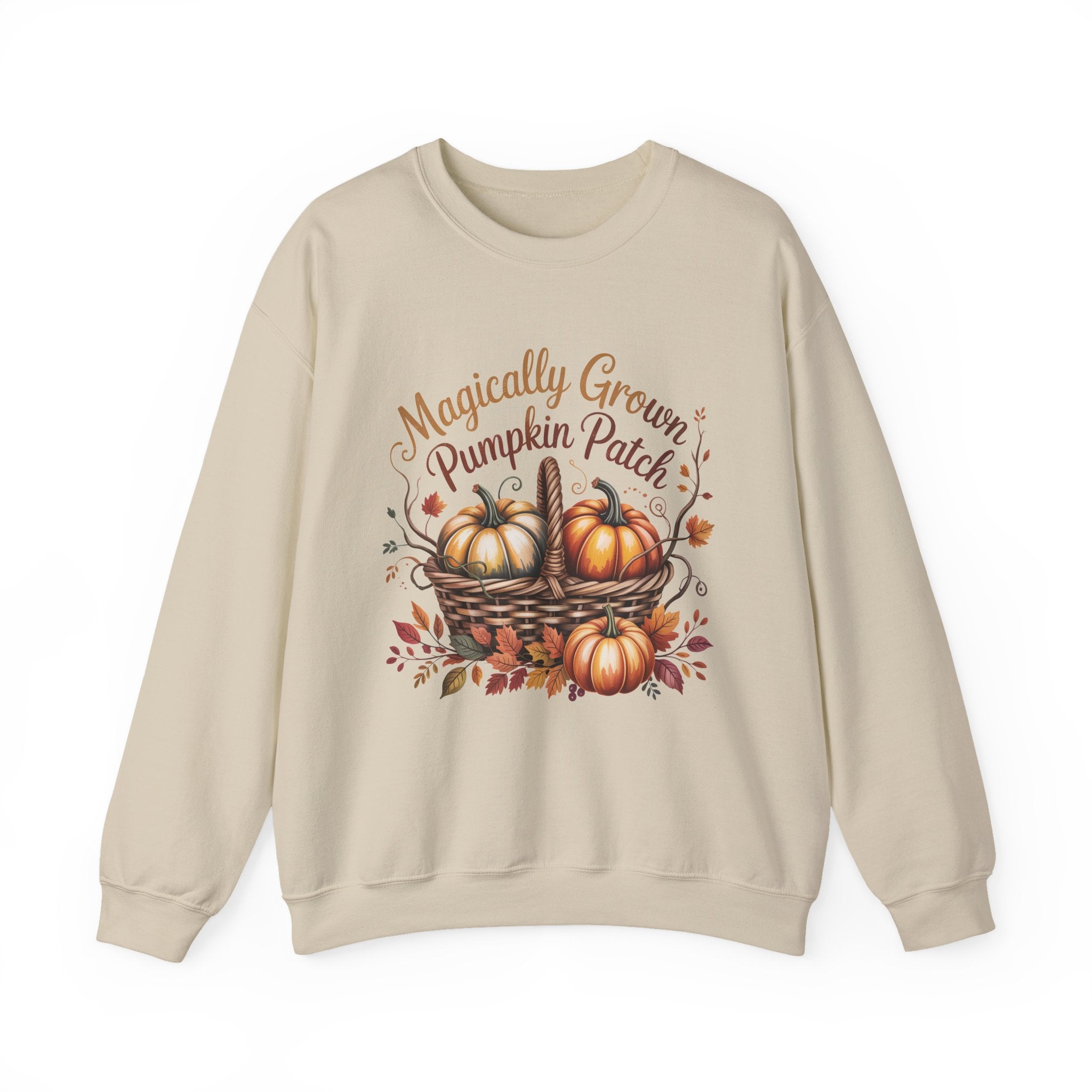 Pumpkin Patch Sweatshirt, Halloween Pumpkin Crewneck, Cute Fall Sweater, Pumpkin Farm Shirt, Halloween Gift, Cozy Fall Aesthetic Shirt