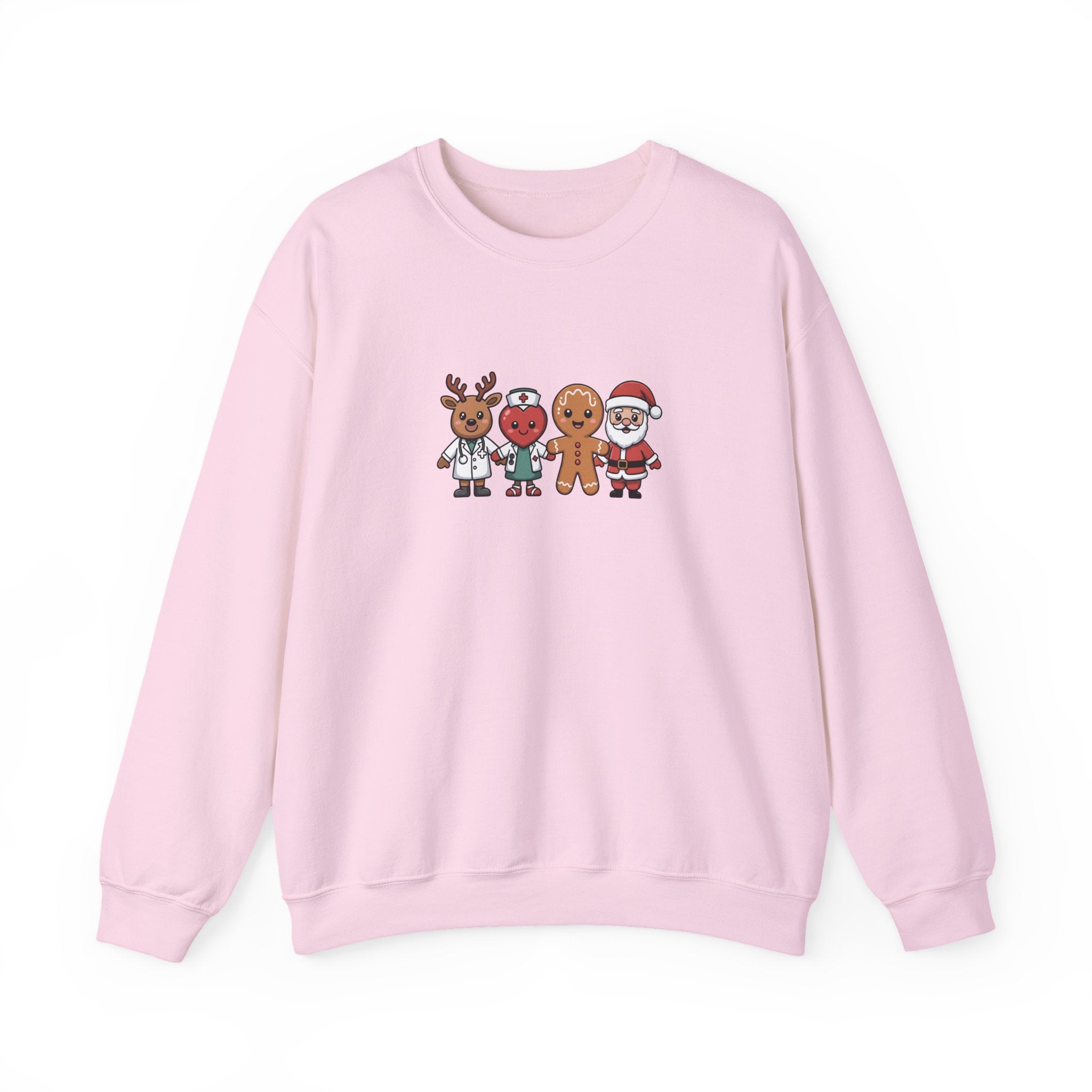 Healthcare Christmas Sweatshirt, Nurse Sweatshirt, Merry Christmas Nurse Crewneck, Festive Doctor Sweater, Doctor Festive Hoodie, Gift for Nurse, Gift for Doctors