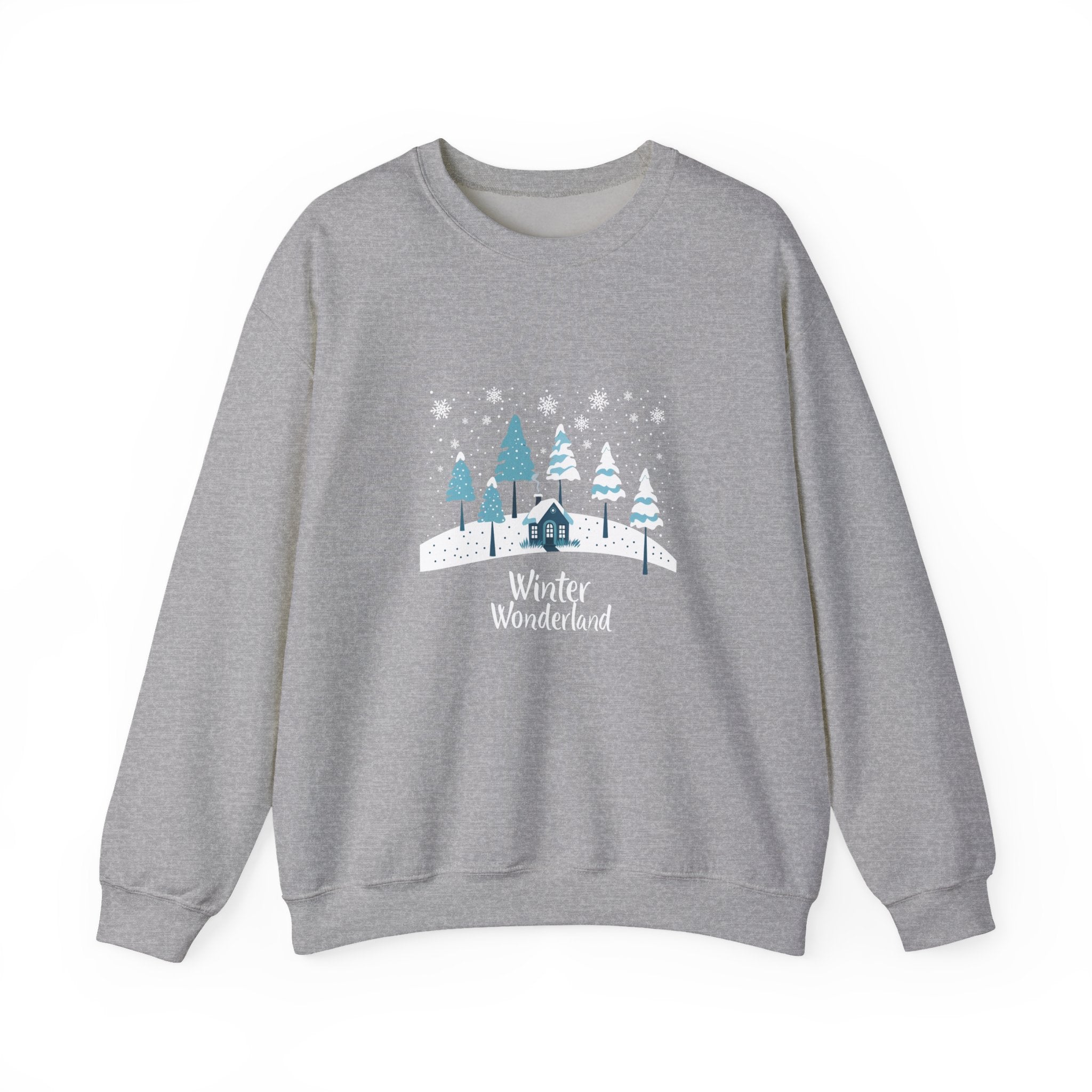 Winter Wonderland Sweatshirt, Christmas Tree Crewneck, Christmas Shirt For Women, Winter Gift, Family Winter Shirt, Winter Crew Shirt, Winter Lover Shirt